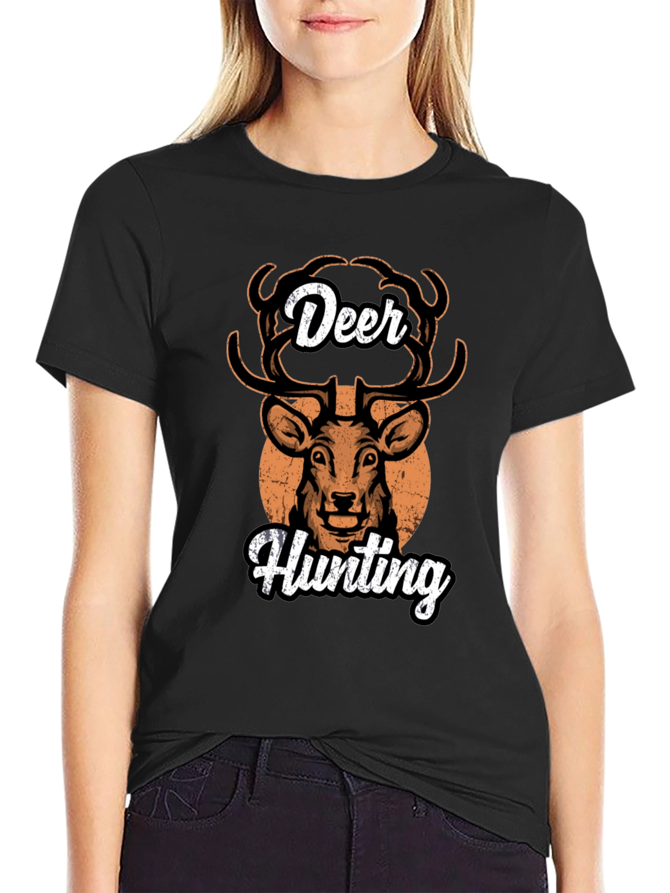 Deer Hunting Graphic T-Shirt