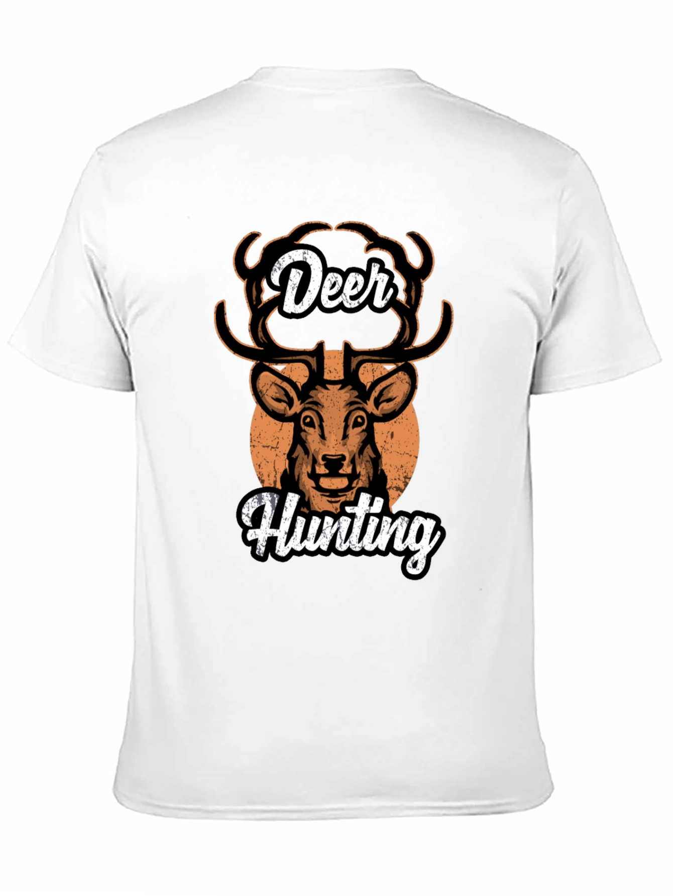 Deer Hunting Graphic T-Shirt