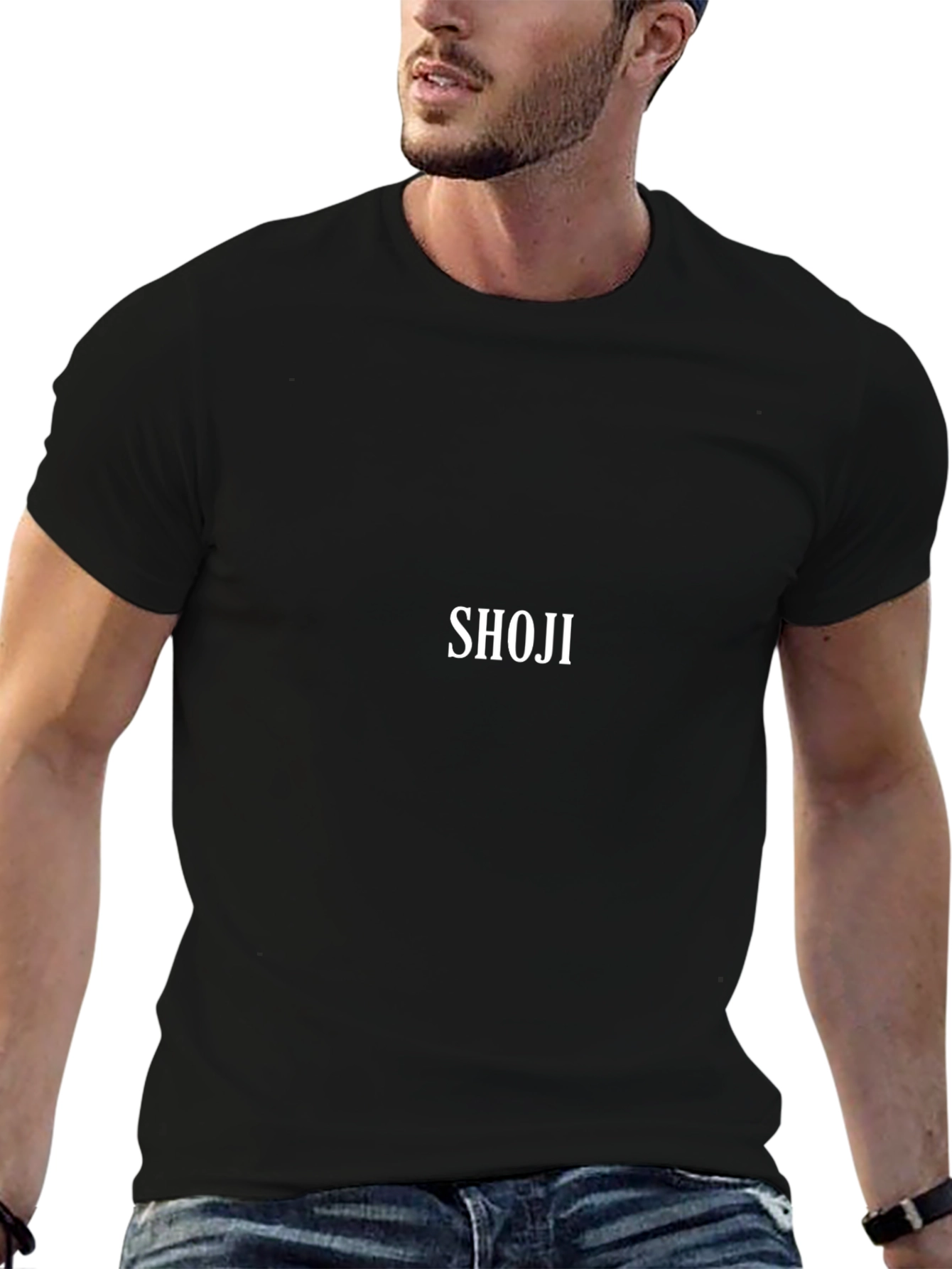 Shoji Graphic Tee - Stylish Comfort
