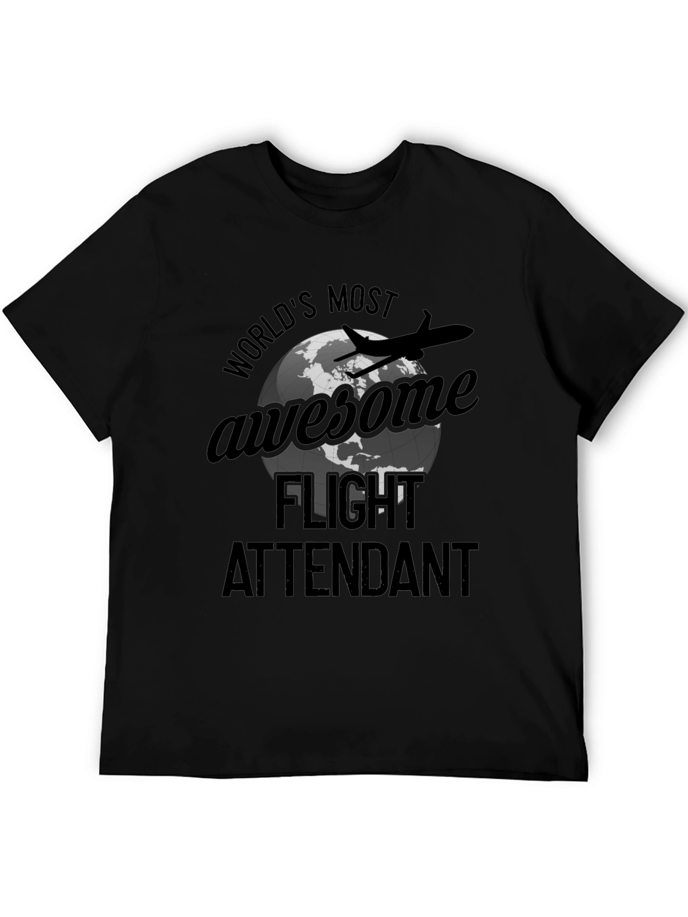 Awesome Flight Attendant T-Shirt