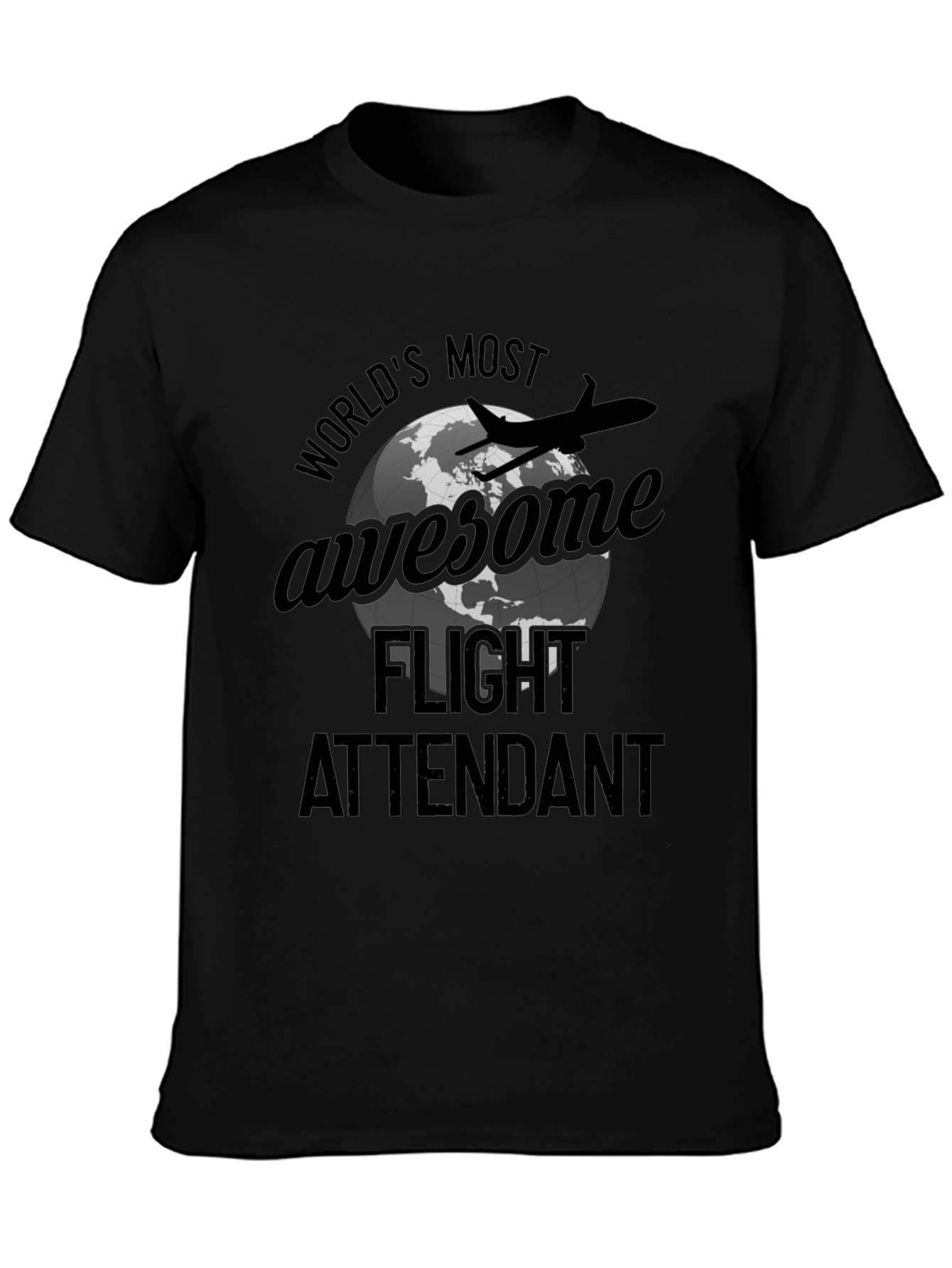 Awesome Flight Attendant T-Shirt