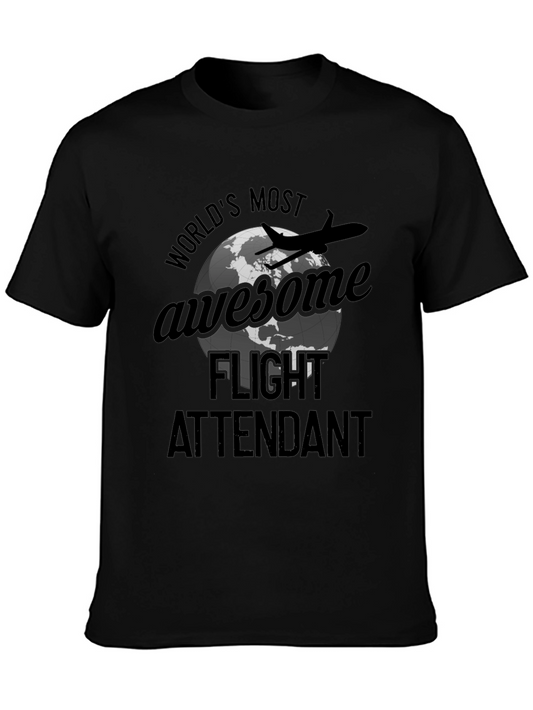 Awesome Flight Attendant T-Shirt