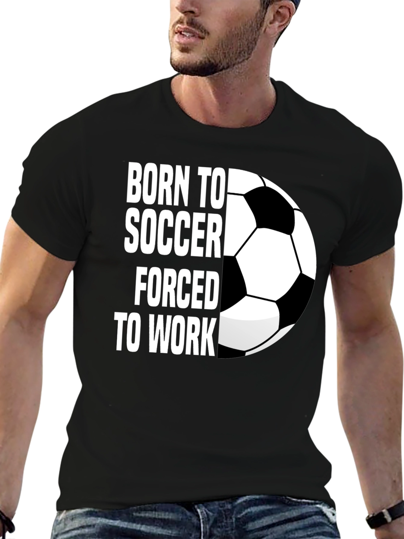Born to Soccer T-Shirt
