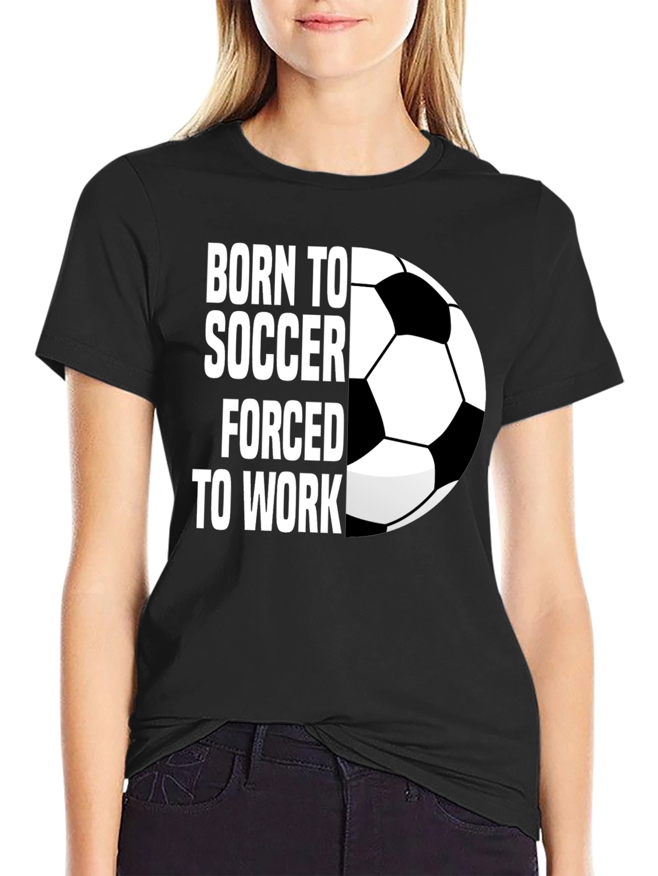 Born to Soccer T-Shirt