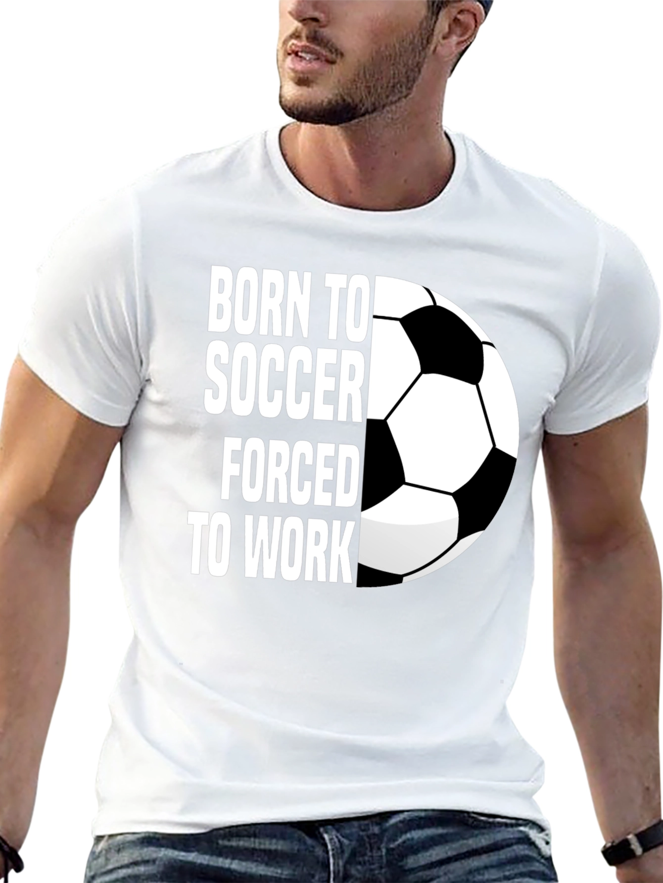 Born to Soccer T-Shirt