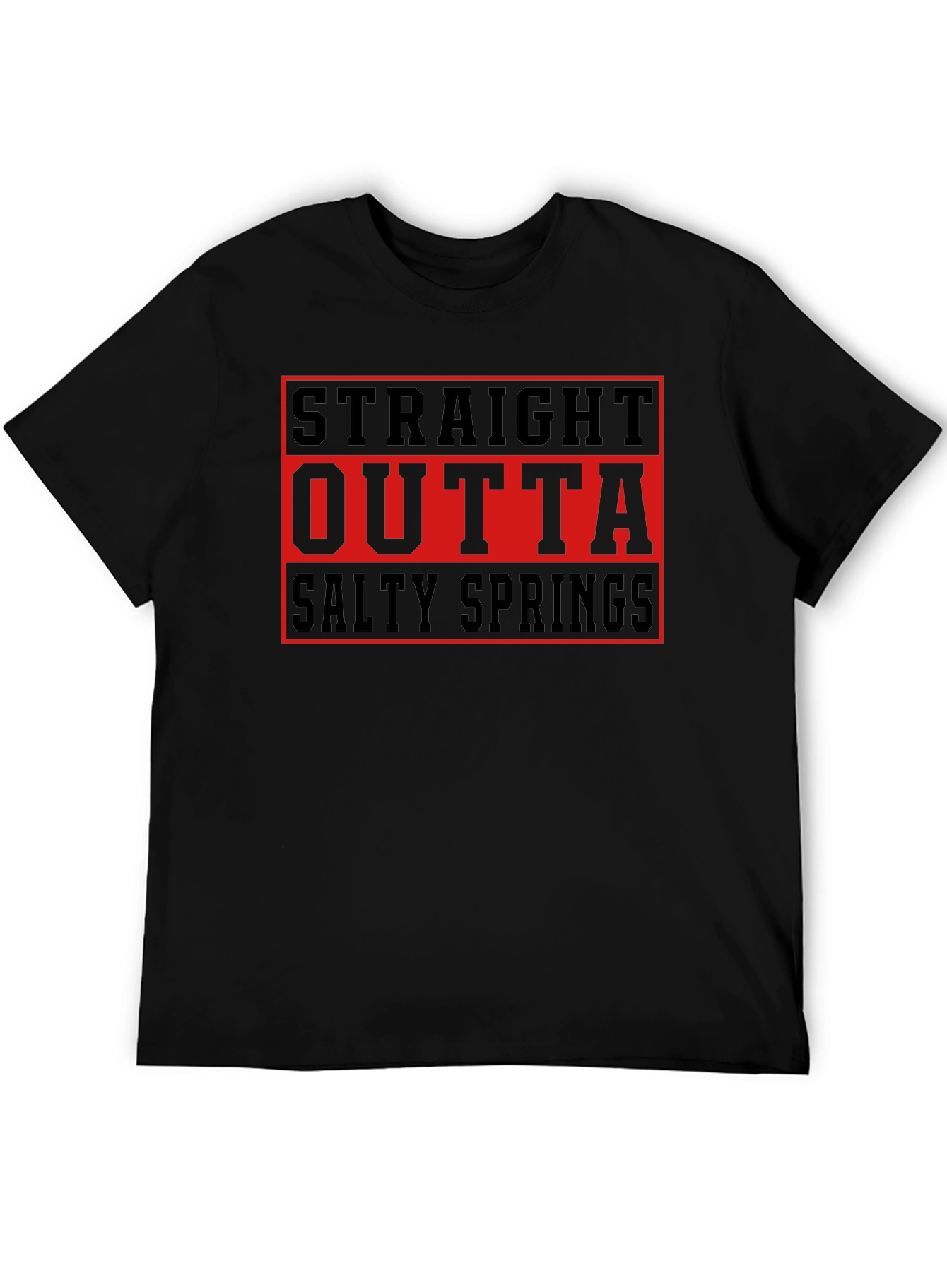 Straight Outta Salty Springs T-Shirt