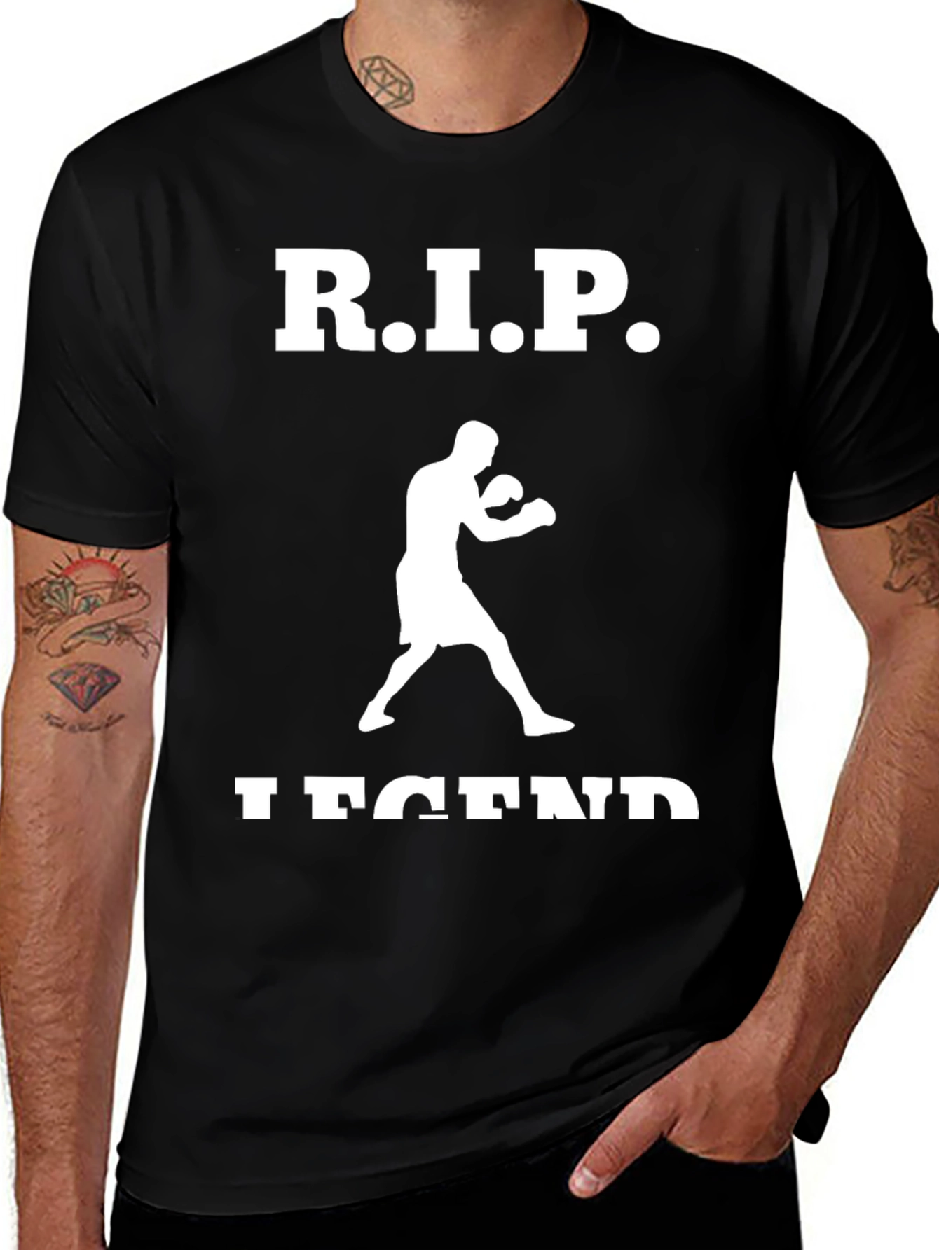 R.I.P. Legend Boxing T-Shirt