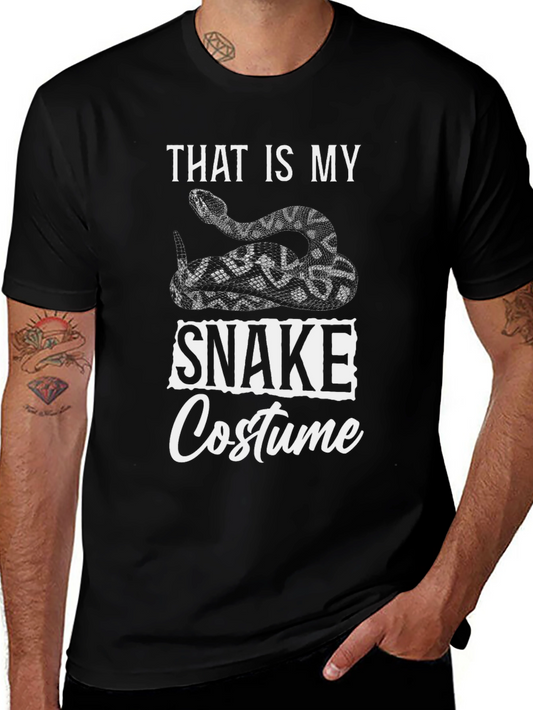 Snake Costume Tee - That Is My Snake Costume T-Shirt