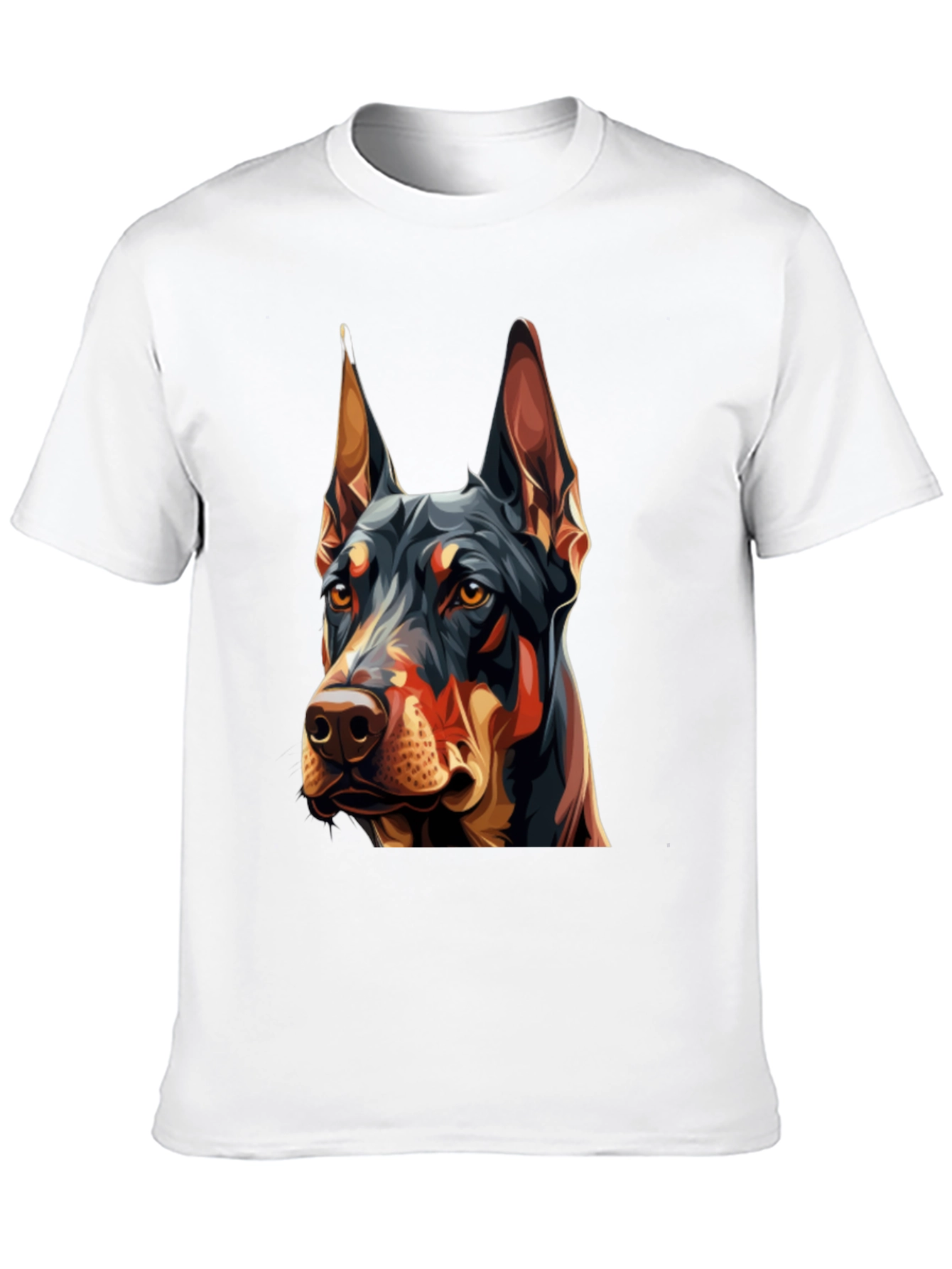 Doberman Graphic Tee - Stylish Dog Lover T-Shirt