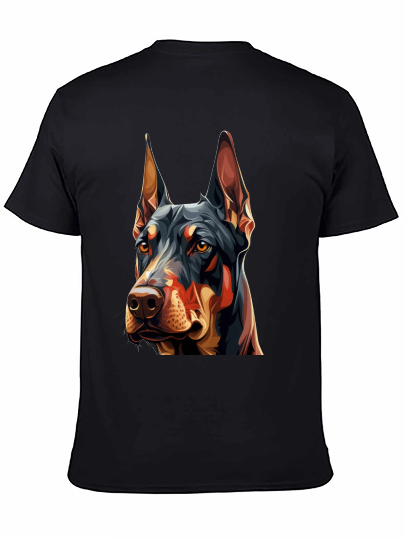 Doberman Graphic Tee - Stylish Dog Lover T-Shirt
