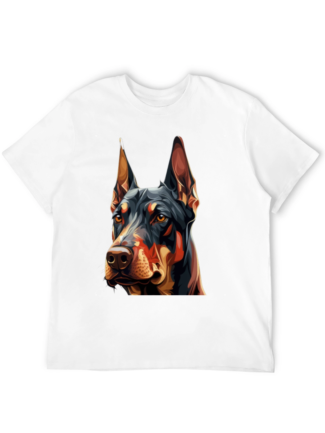 Doberman Graphic Tee - Stylish Dog Lover T-Shirt