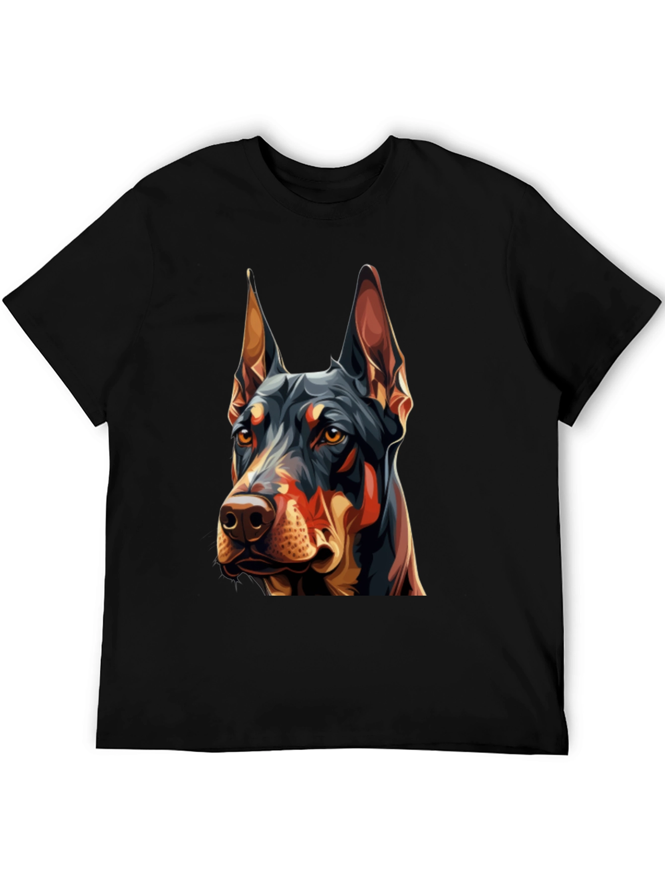 Doberman Graphic Tee - Stylish Dog Lover T-Shirt