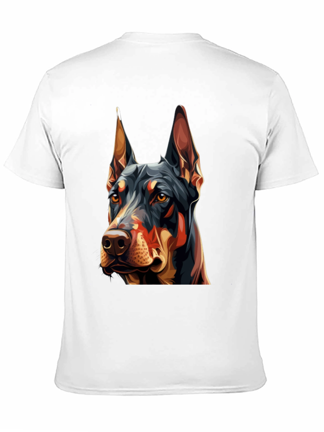 Doberman Graphic Tee - Stylish Dog Lover T-Shirt