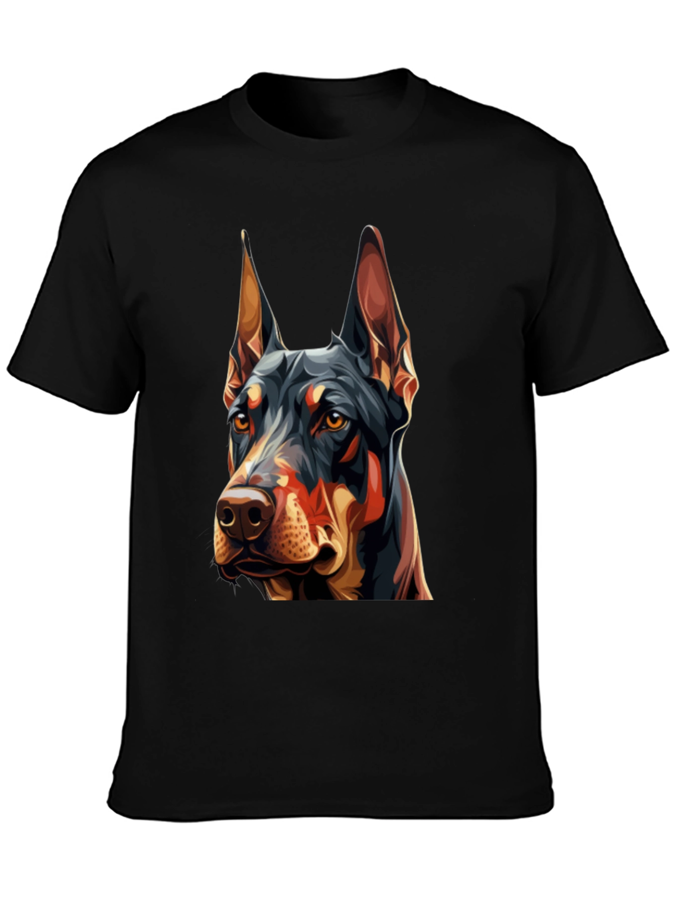 Doberman Graphic Tee - Stylish Dog Lover T-Shirt