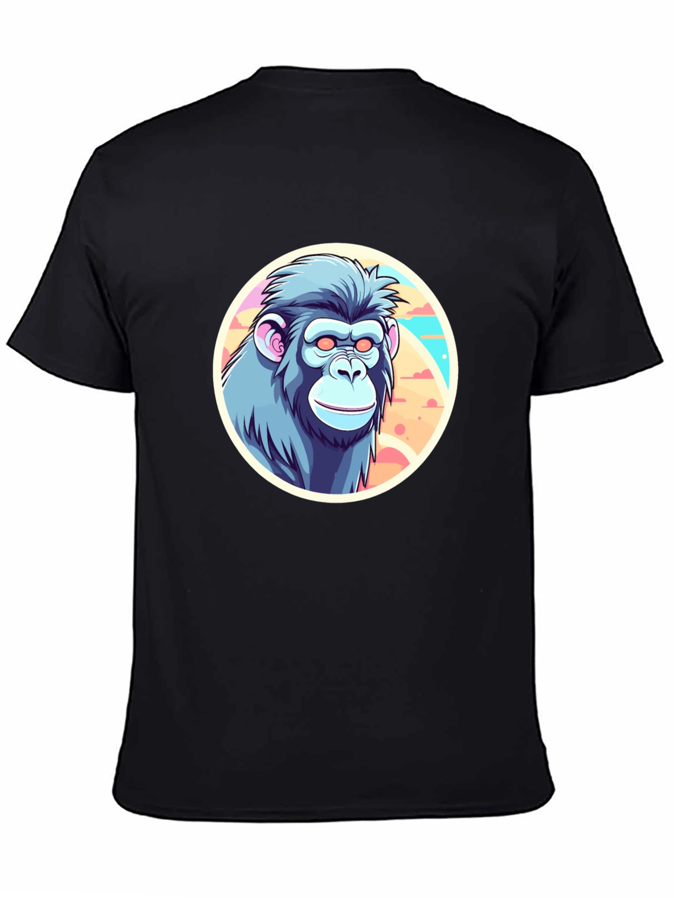 Ape Portrait Black T-Shirt