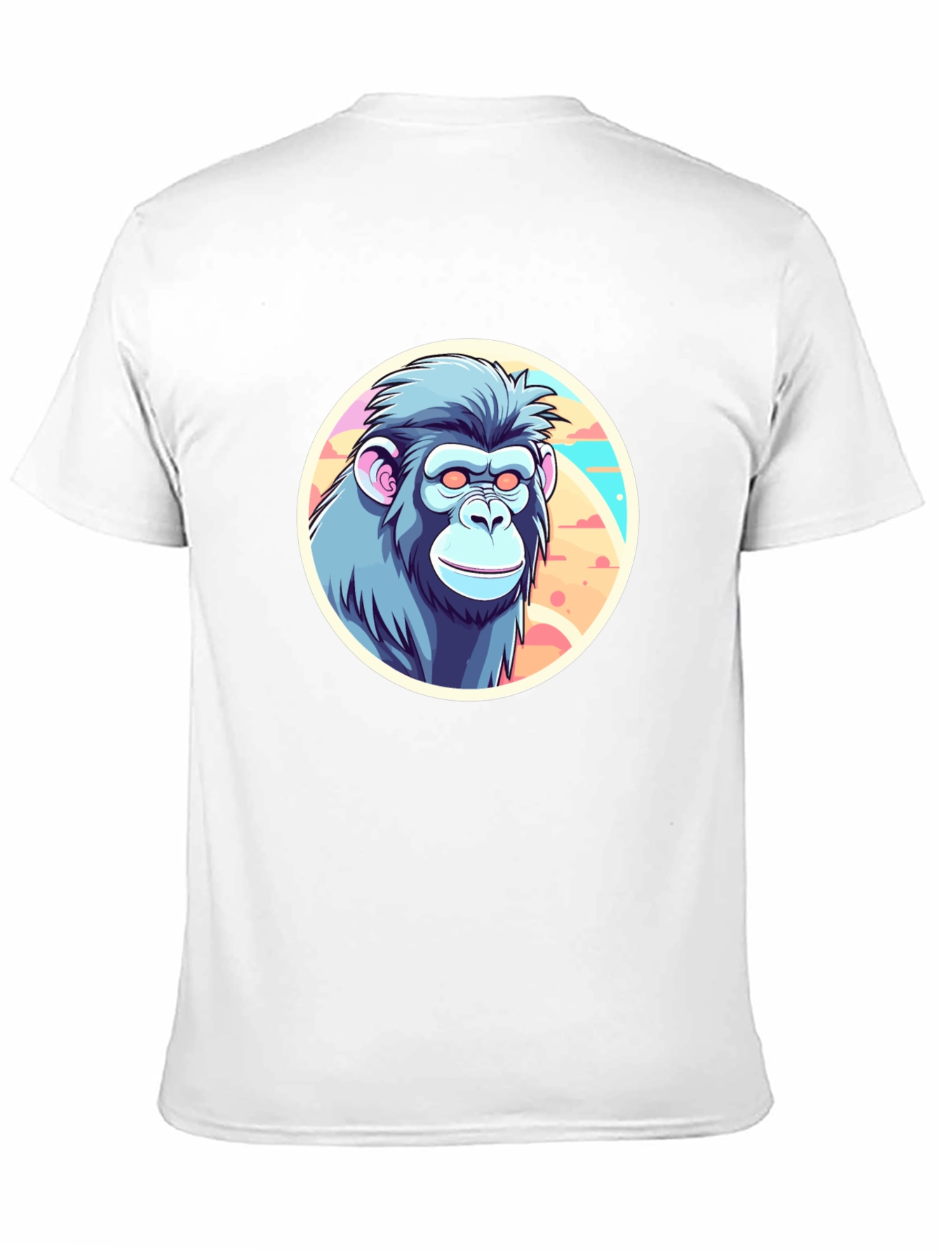 Ape Portrait Black T-Shirt