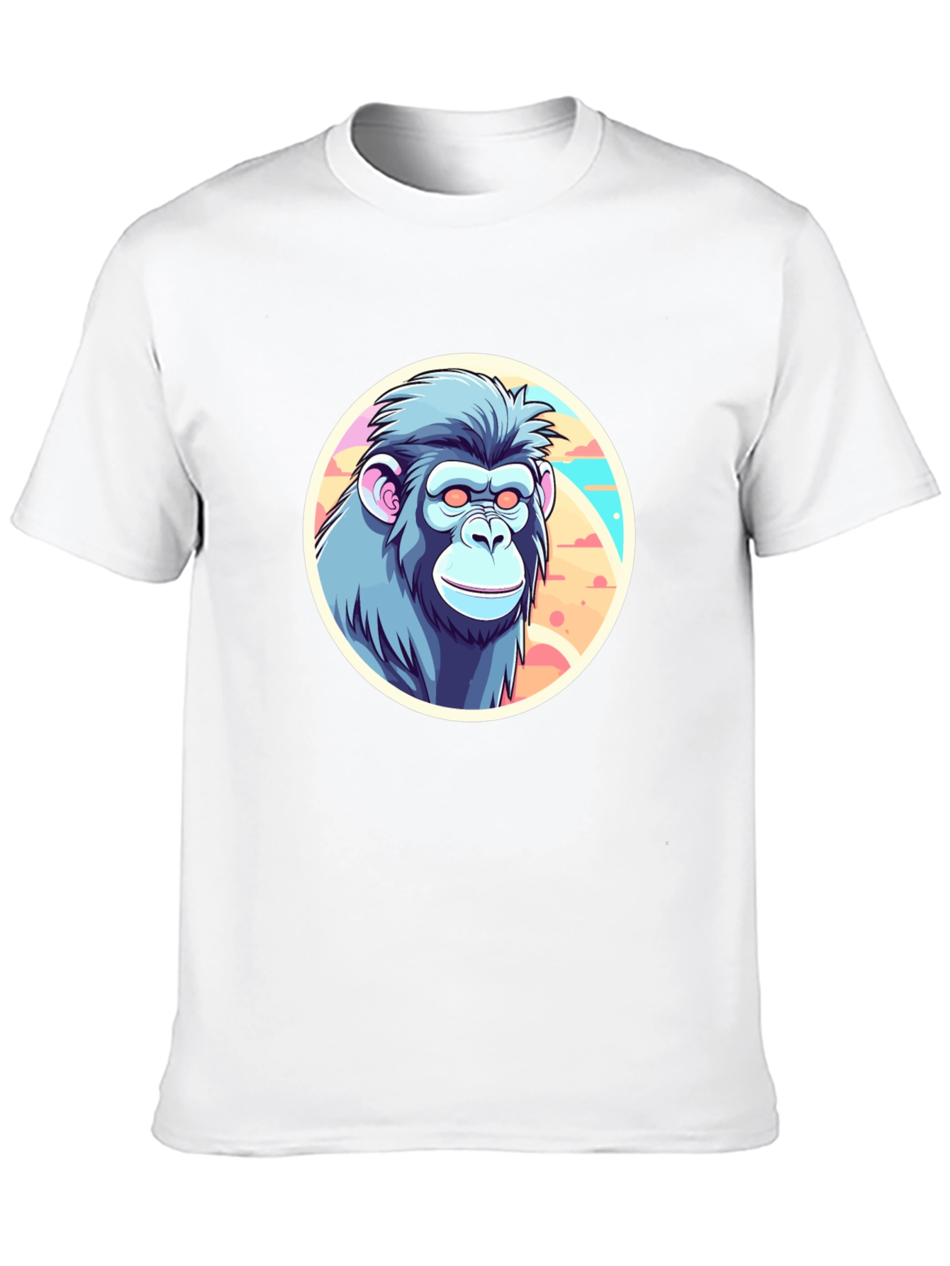 Ape Portrait Black T-Shirt