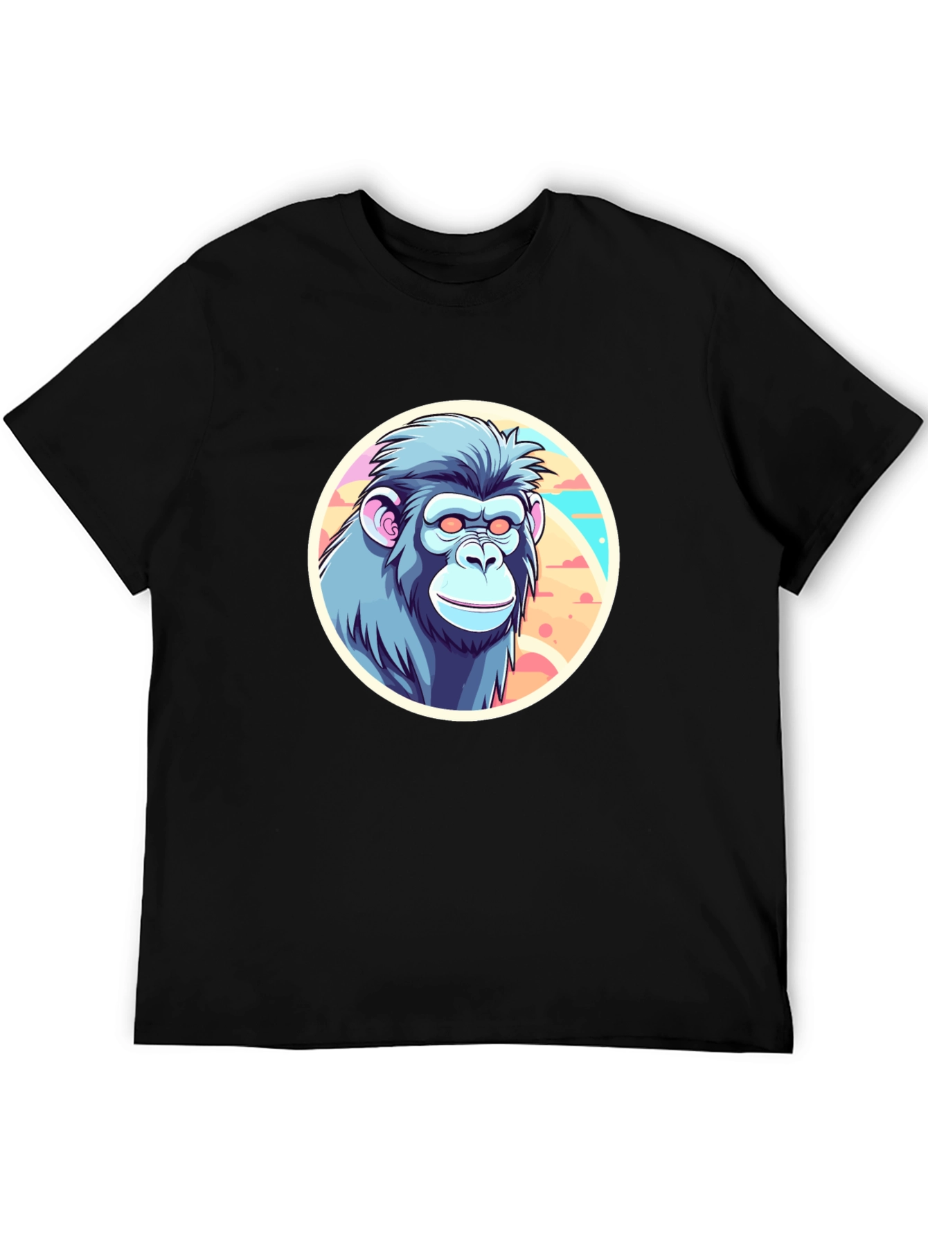 Ape Portrait Black T-Shirt