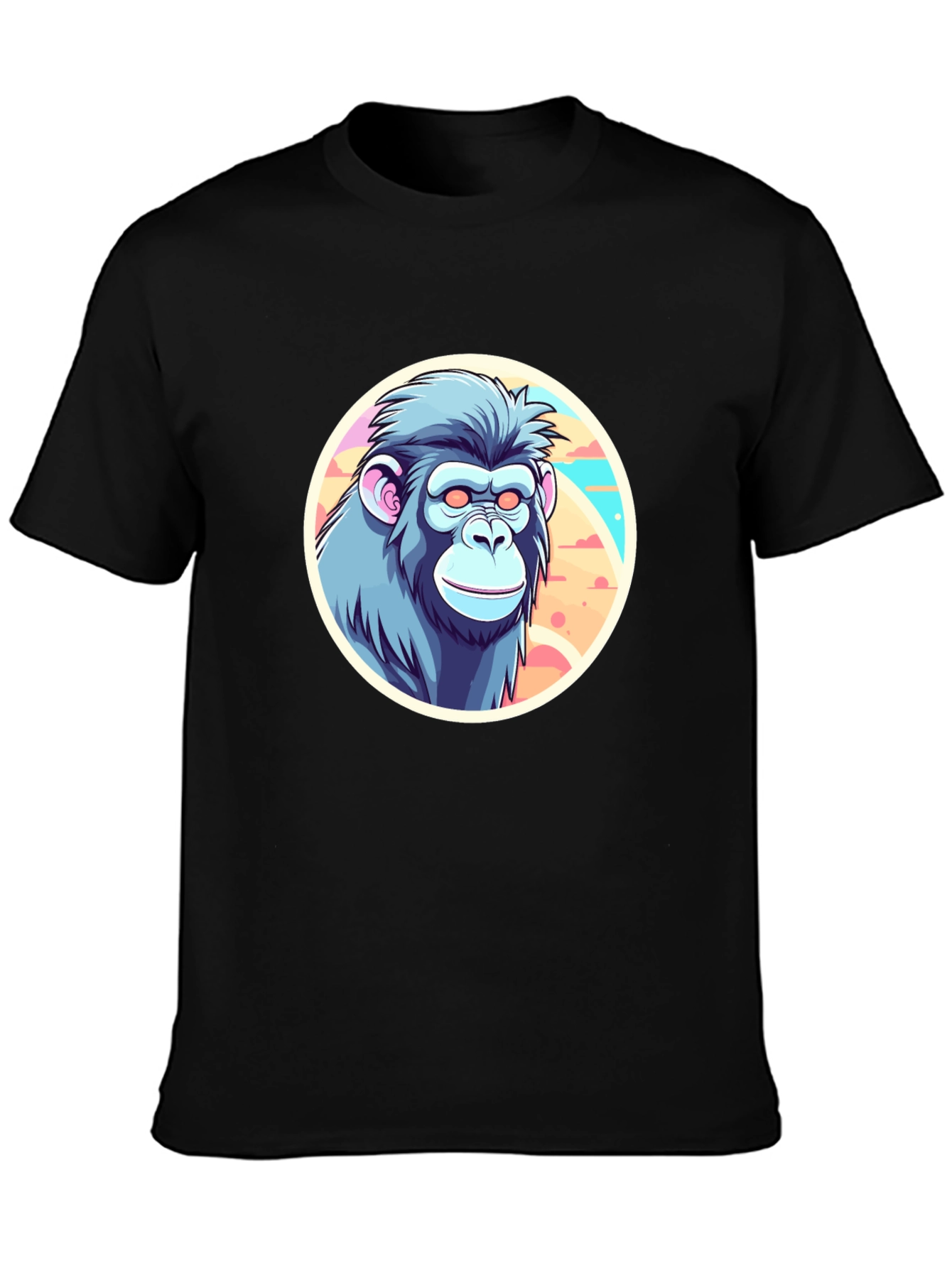 Ape Portrait Black T-Shirt