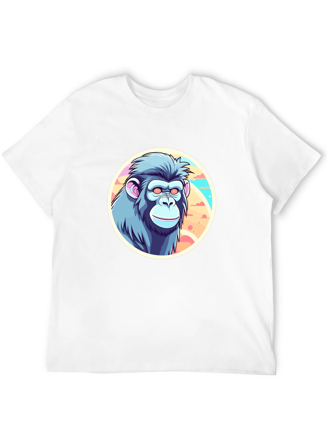 Ape Portrait Black T-Shirt