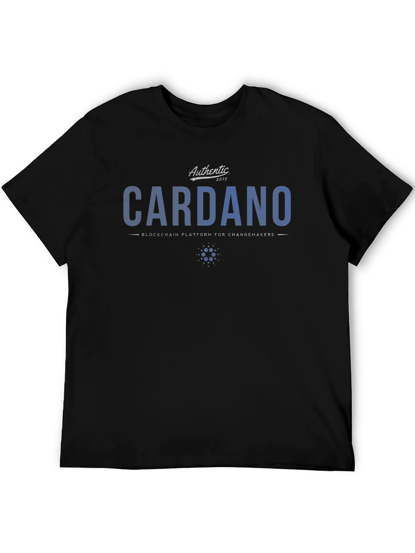 Cardano Blockchain T-Shirt Crypto Tee