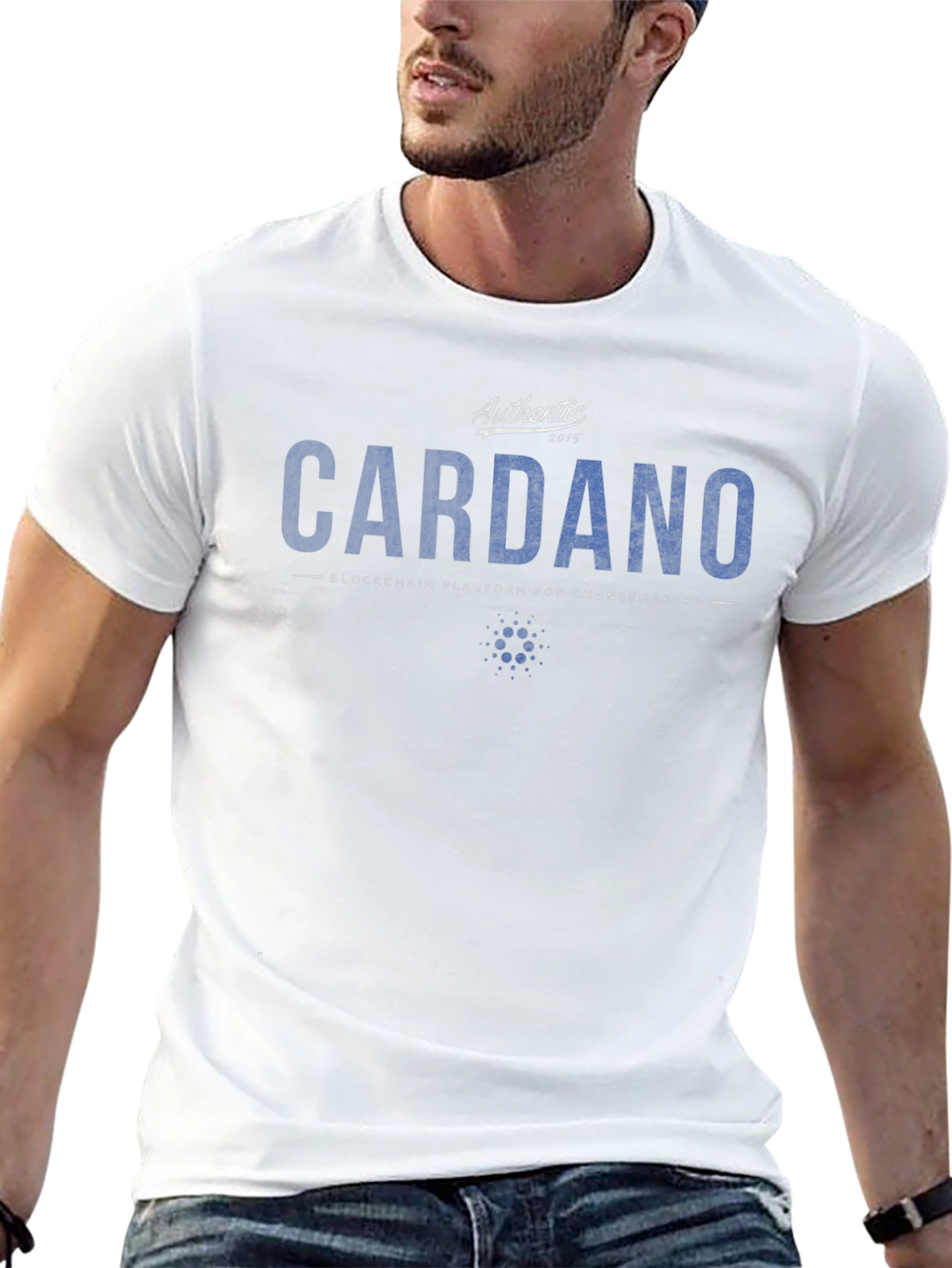 Cardano Blockchain T-Shirt Crypto Tee