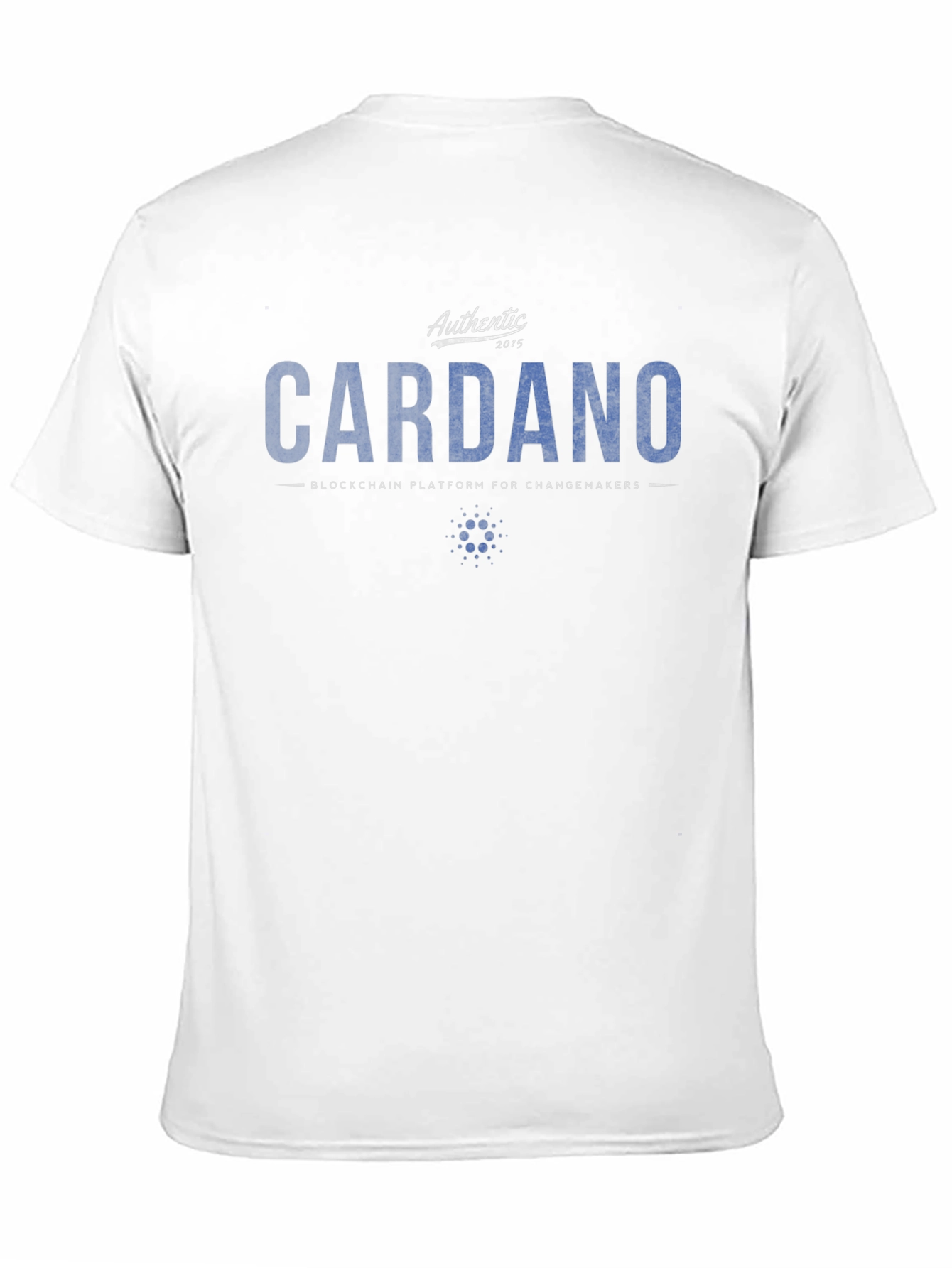 Cardano Blockchain T-Shirt Crypto Tee