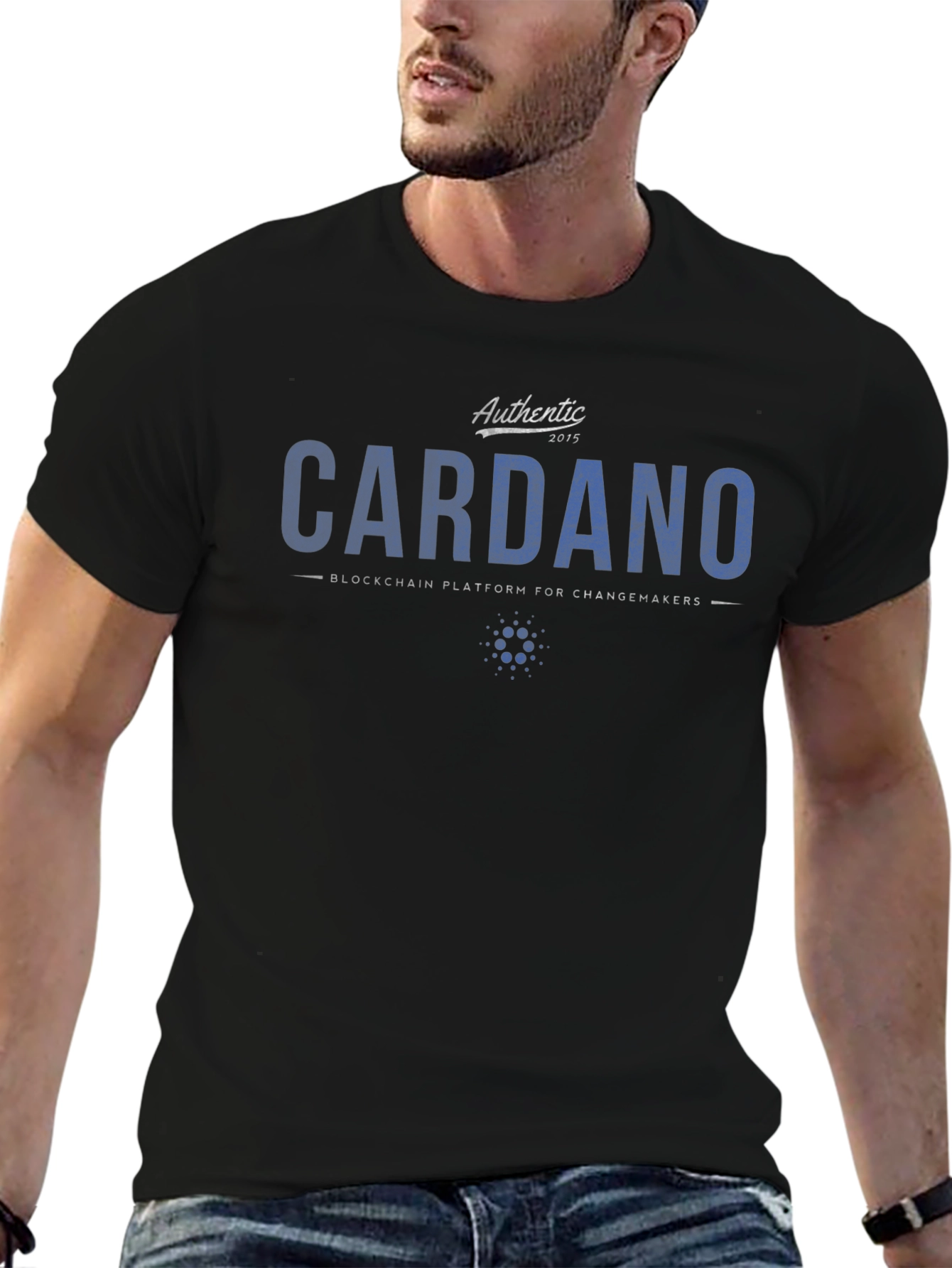 Cardano Blockchain T-Shirt Crypto Tee