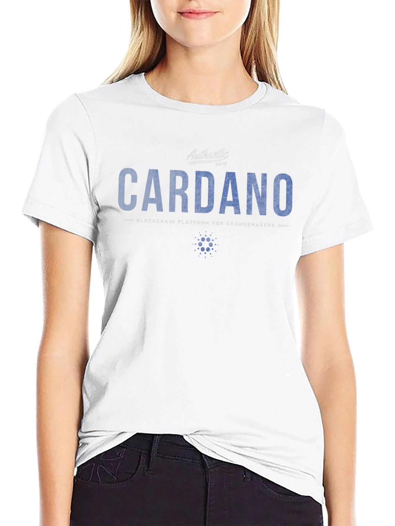 Cardano Blockchain T-Shirt Crypto Tee