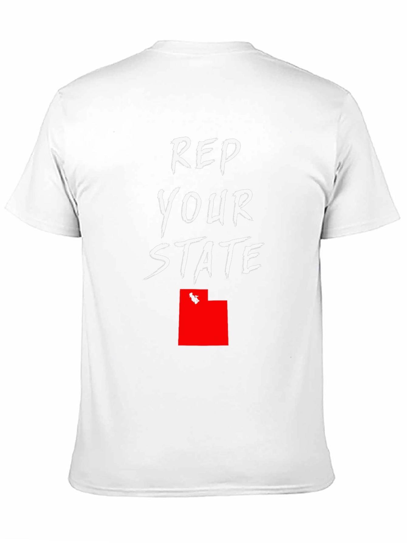 Rep Your State T-Shirt - Utah Pride