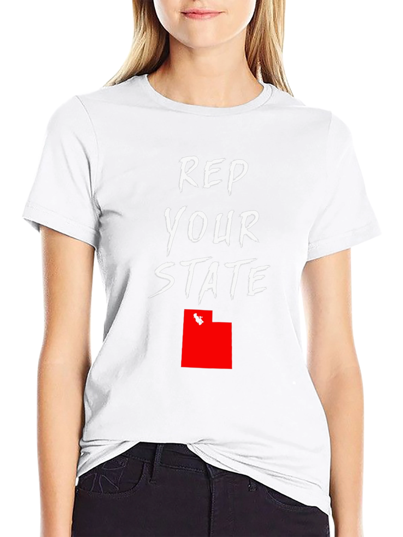 Rep Your State T-Shirt - Utah Pride