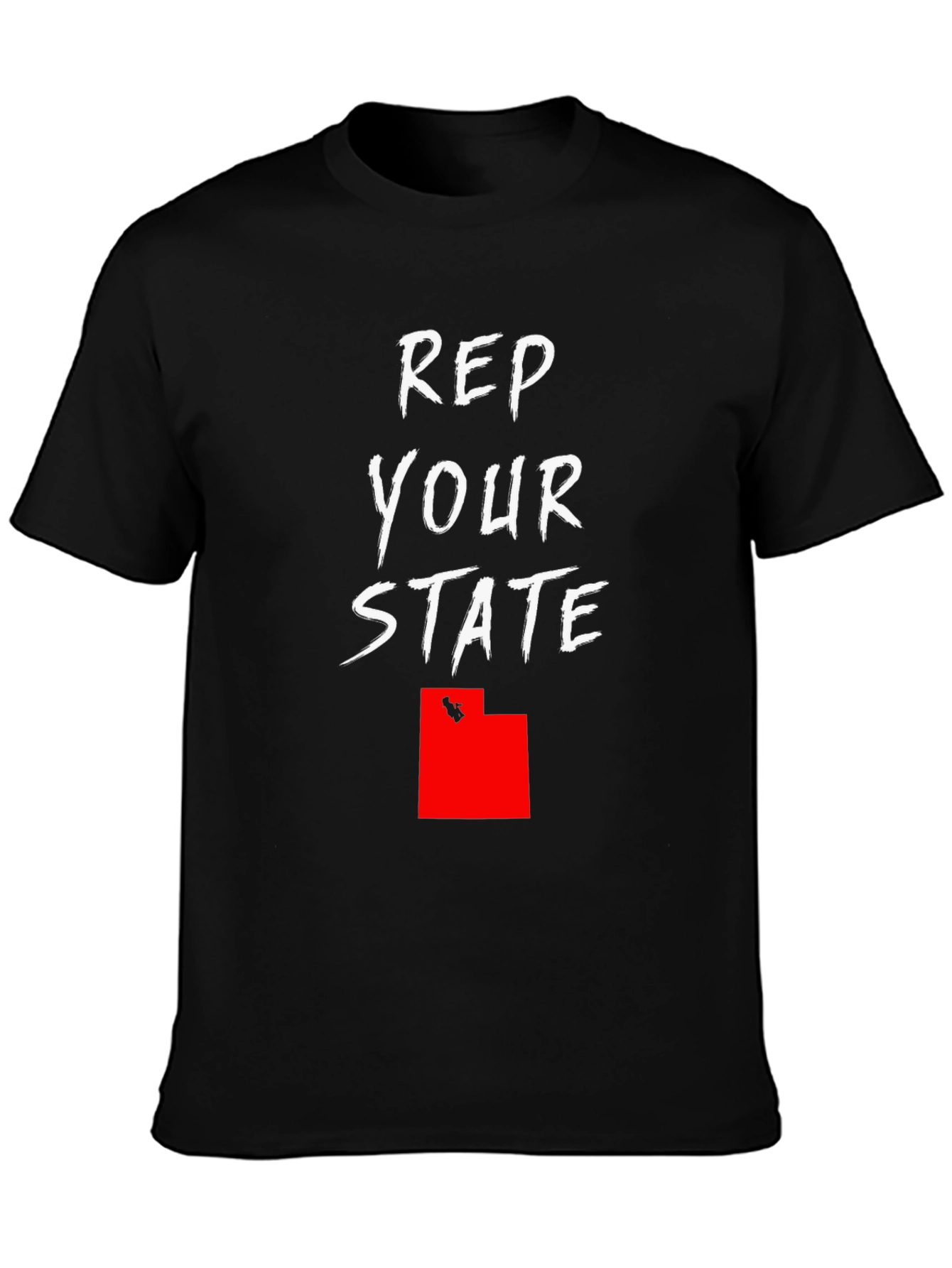 Rep Your State T-Shirt - Utah Pride