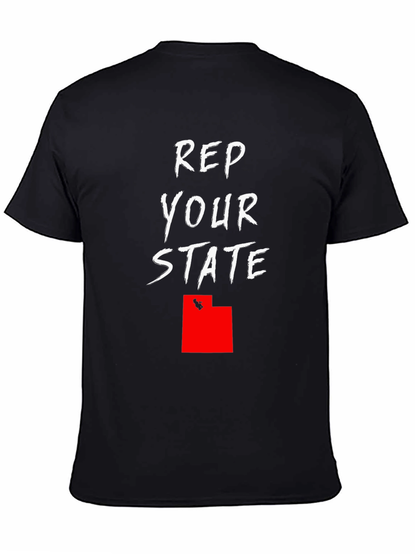Rep Your State T-Shirt - Utah Pride