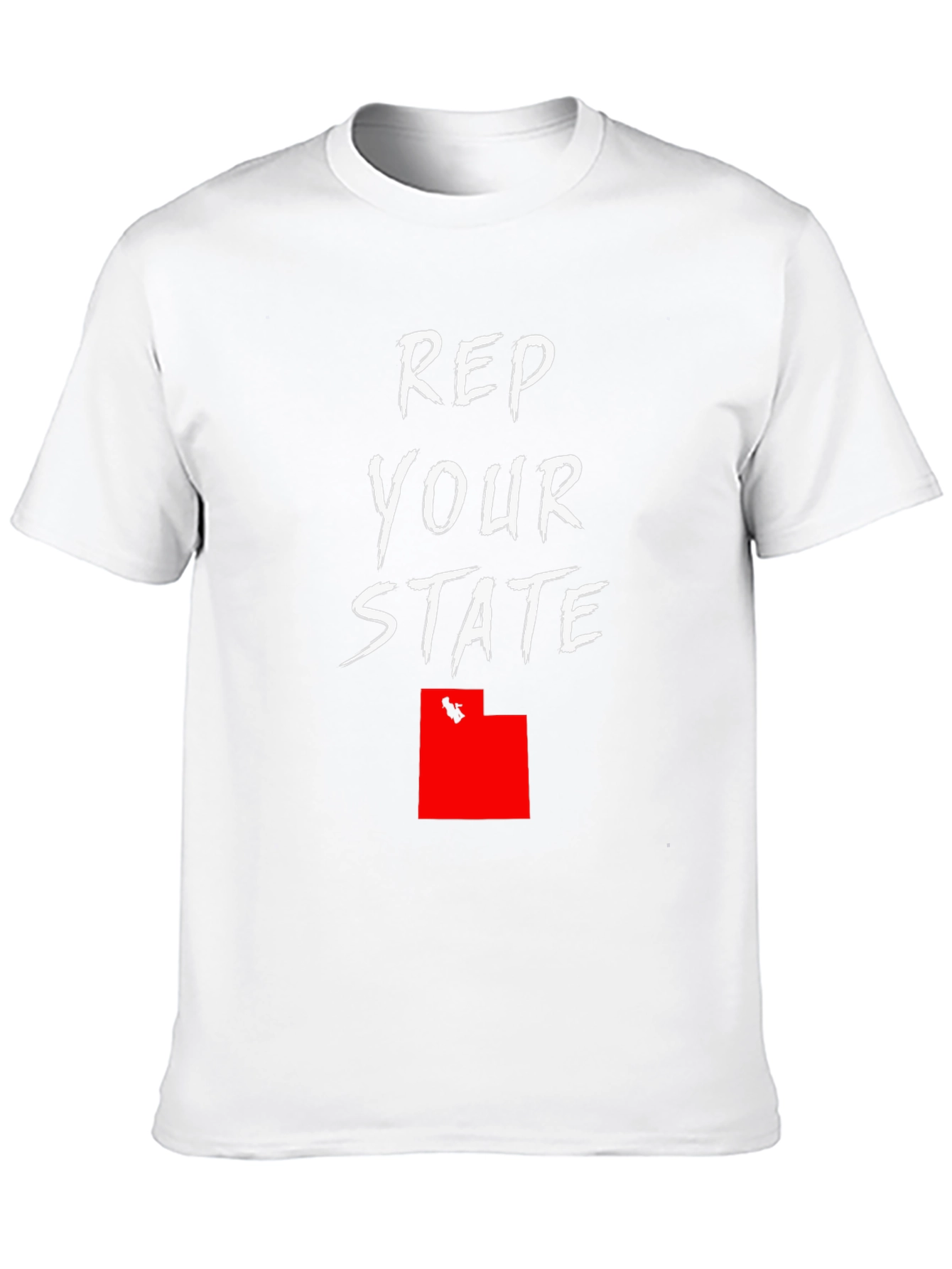 Rep Your State T-Shirt - Utah Pride