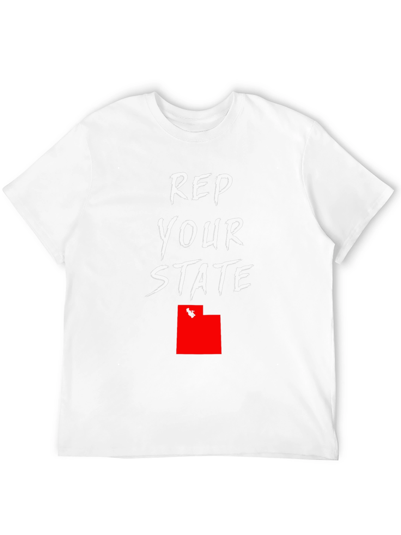 Rep Your State T-Shirt - Utah Pride