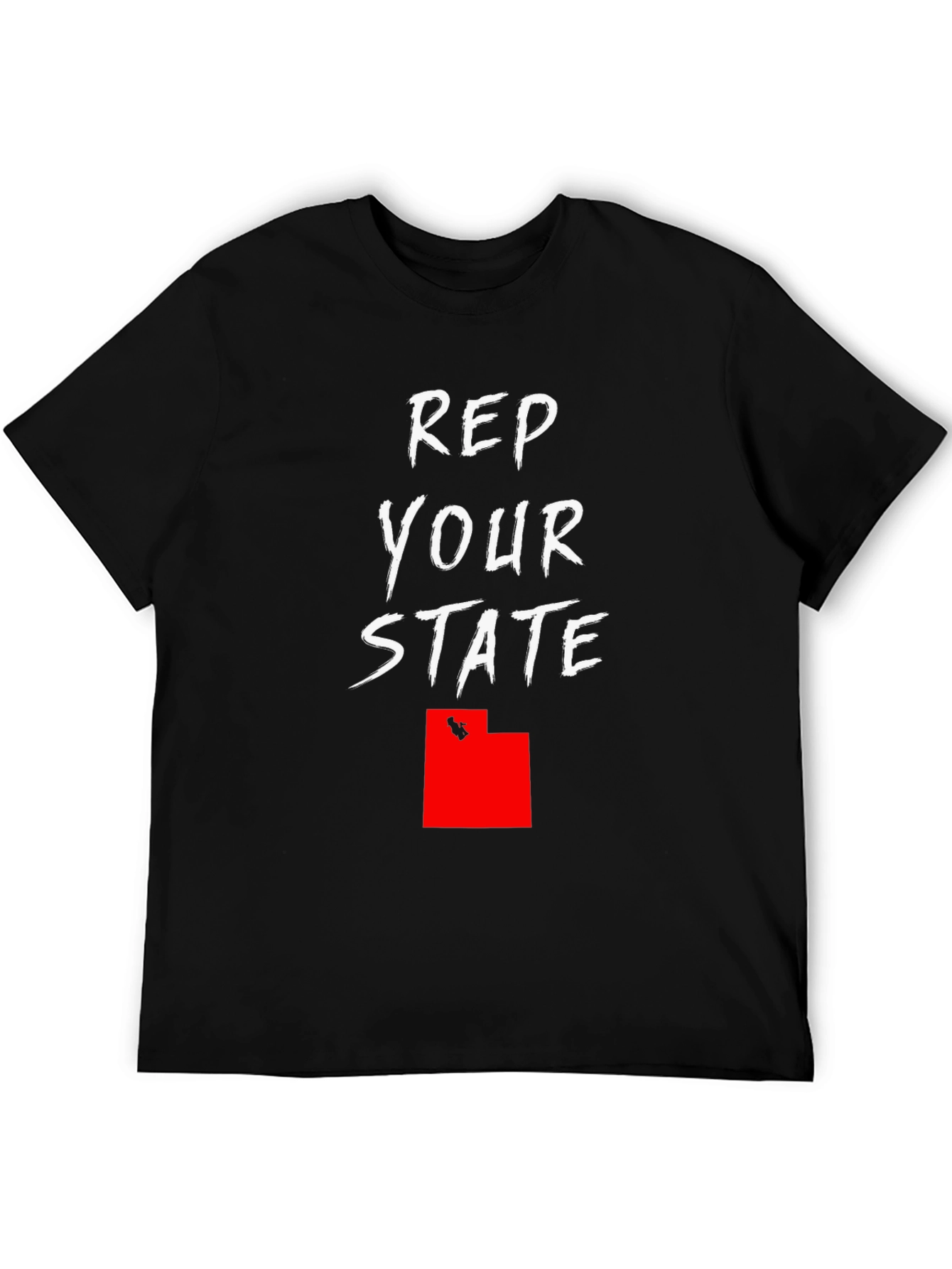 Rep Your State T-Shirt - Utah Pride