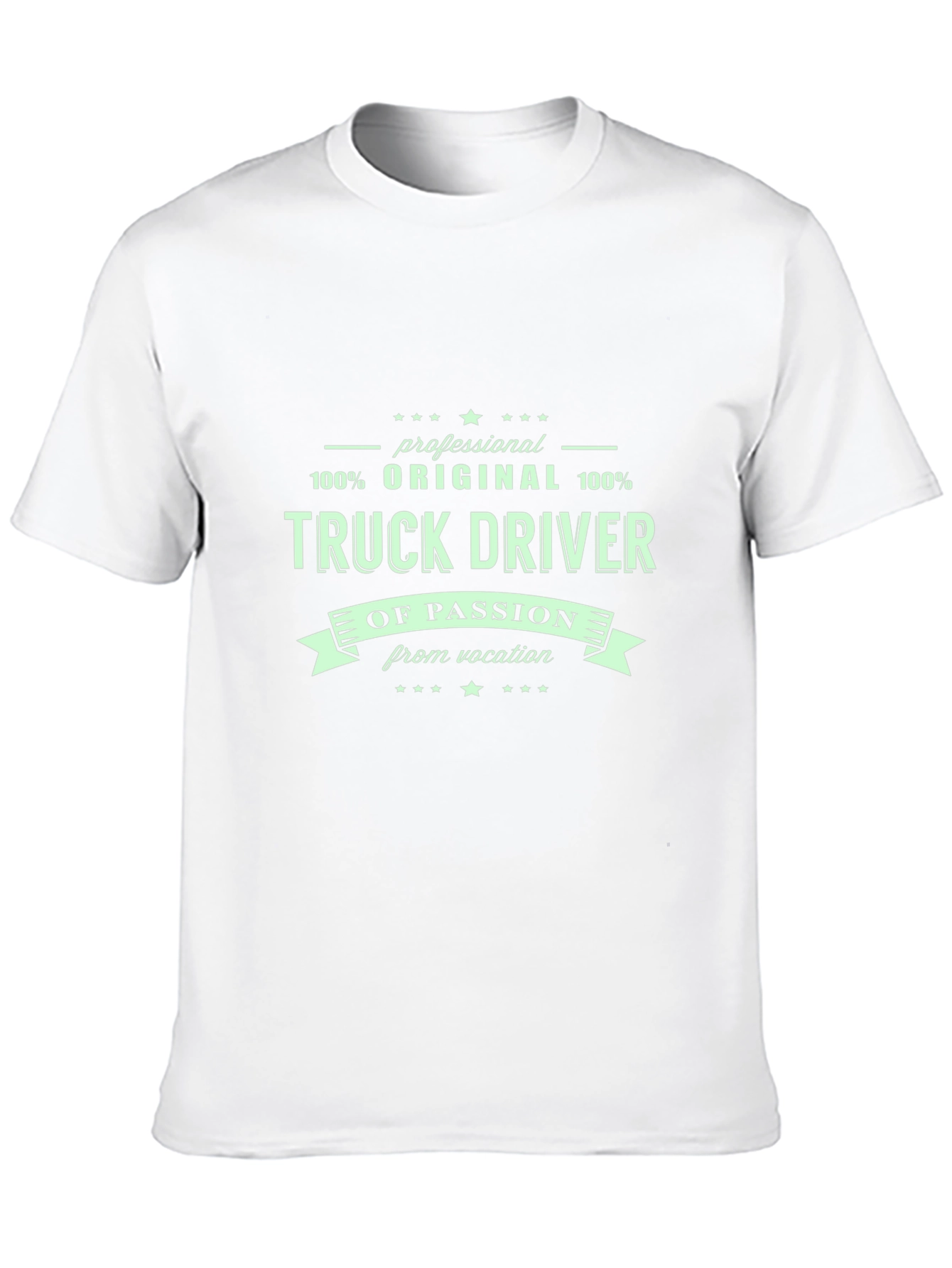 Truck Driver T-Shirt - 100% Original