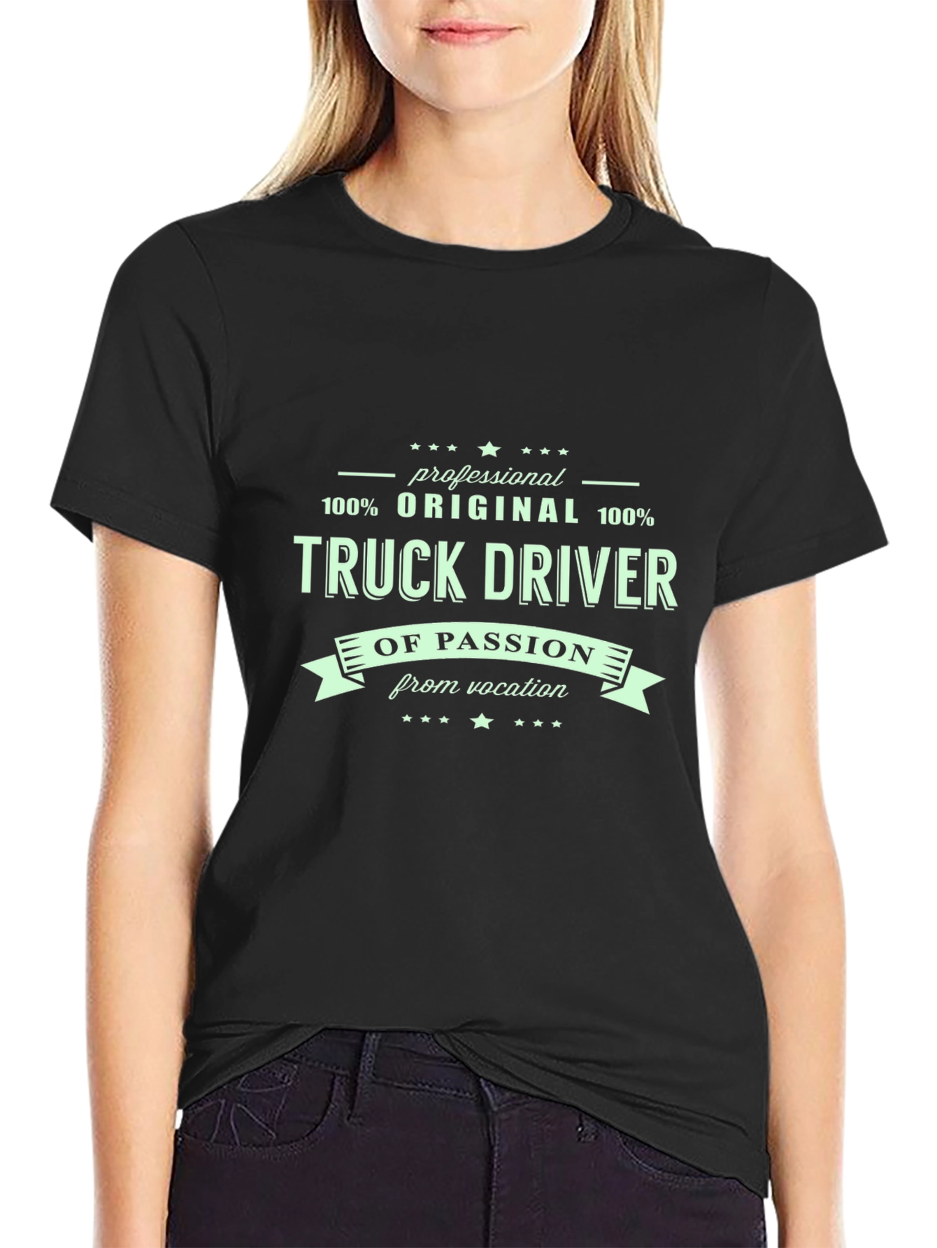 Truck Driver T-Shirt - 100% Original