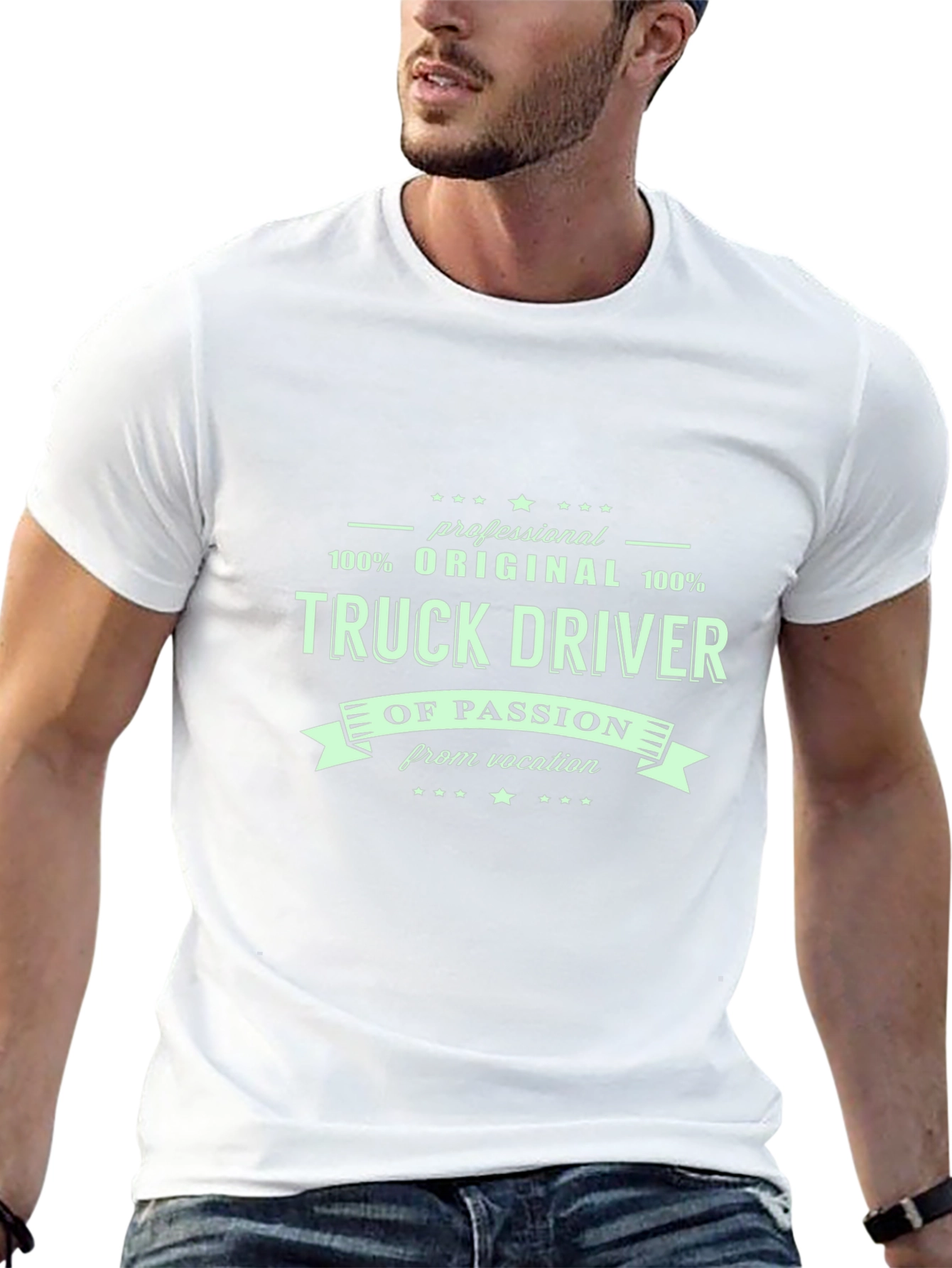 Truck Driver T-Shirt - 100% Original