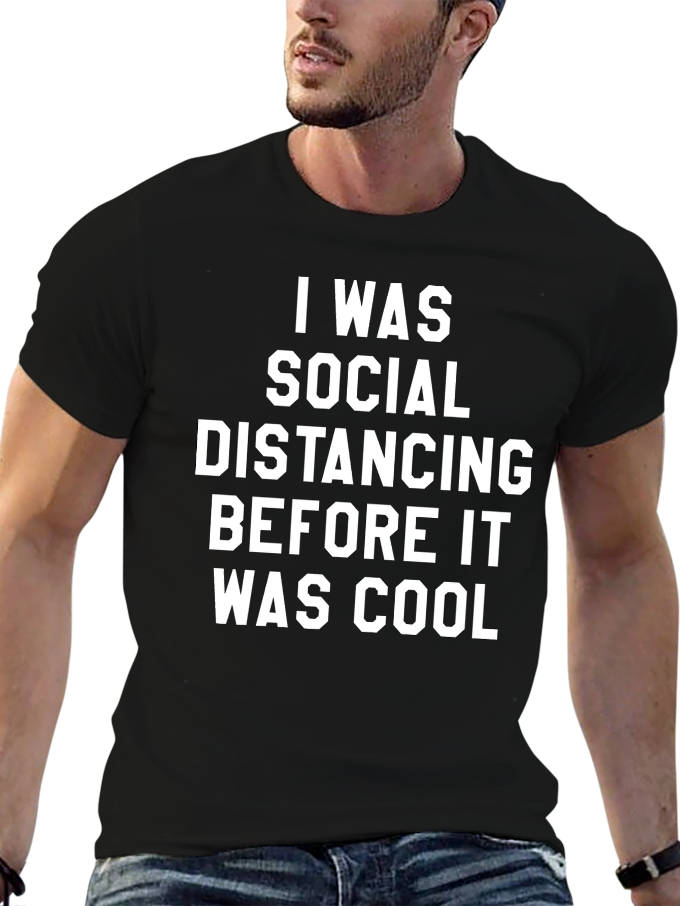 Social Distancing T-Shirt - Before It Was Cool!
