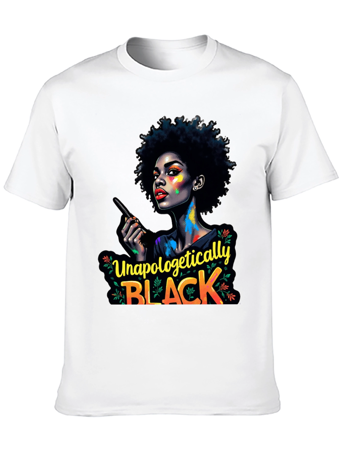 Unapologetically Black Graphic Tee