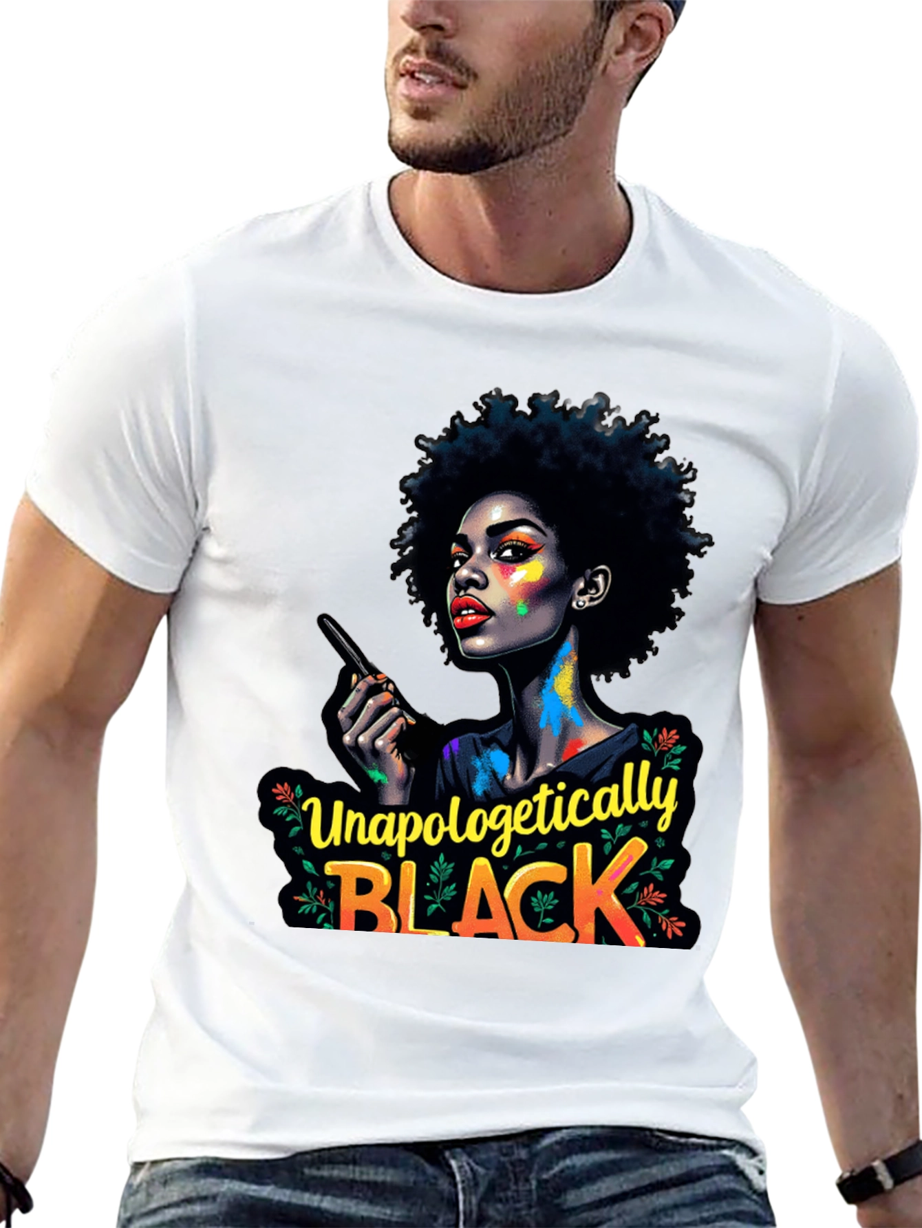 Unapologetically Black Graphic Tee