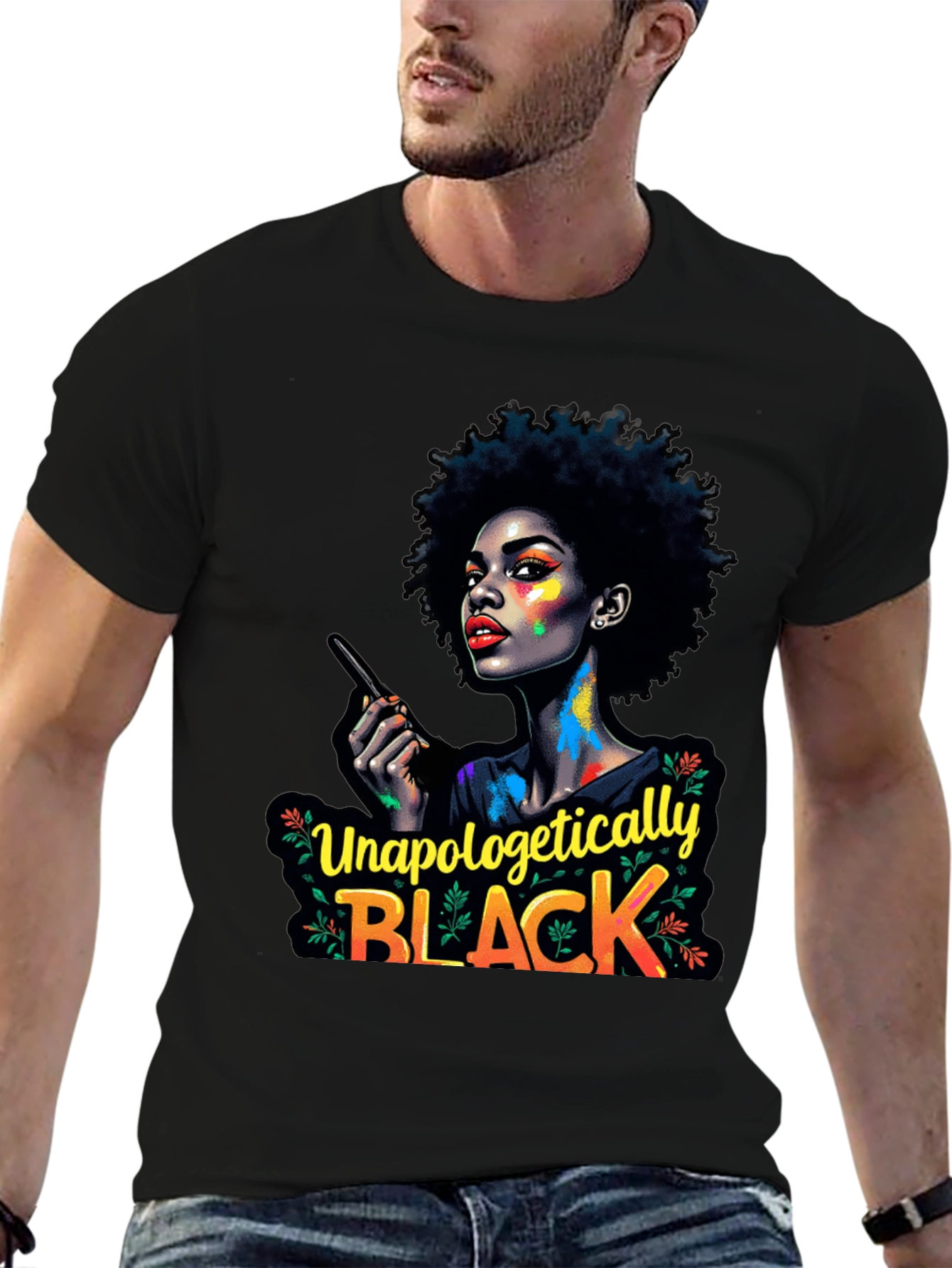 Unapologetically Black Graphic Tee