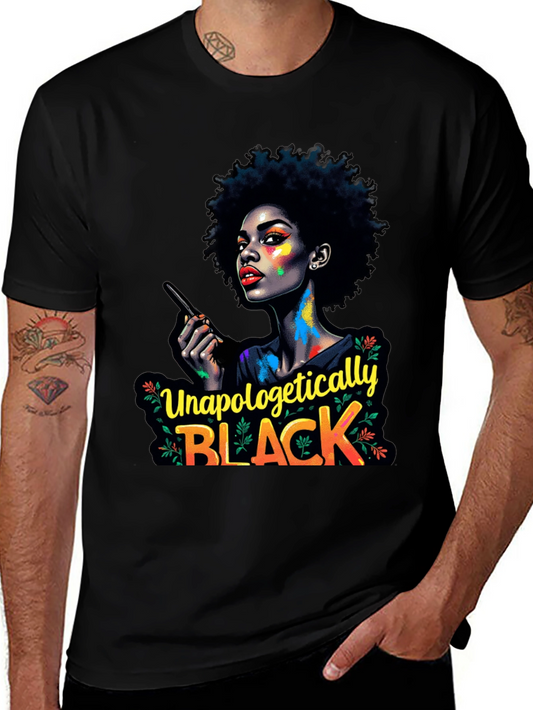 Unapologetically Black Graphic Tee