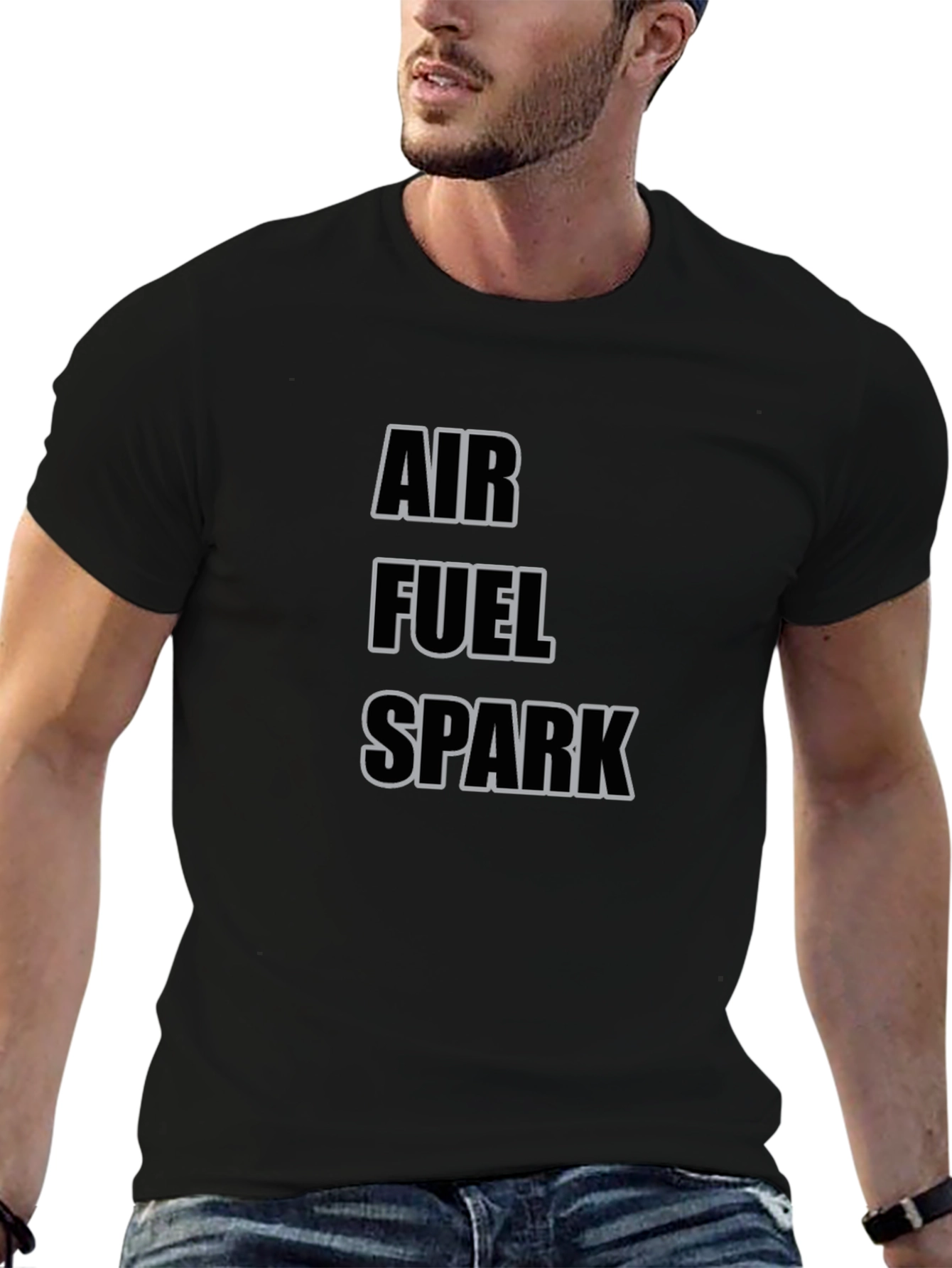 Air Fuel Spark T-Shirt - Automotive Enthusiast Tee