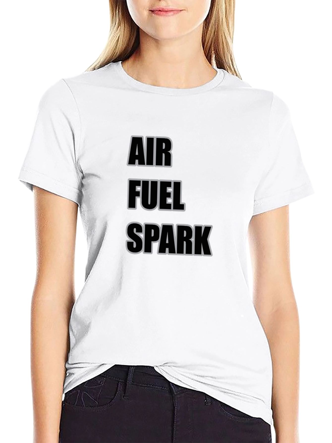 Air Fuel Spark T-Shirt - Automotive Enthusiast Tee