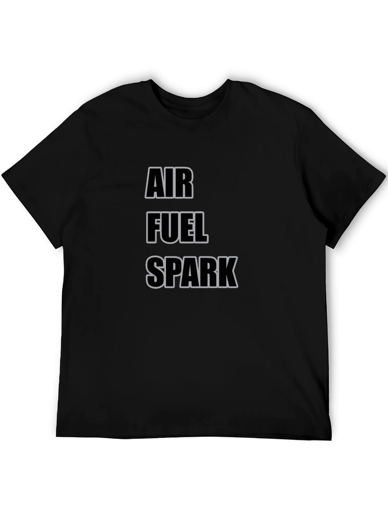 Air Fuel Spark T-Shirt - Automotive Enthusiast Tee