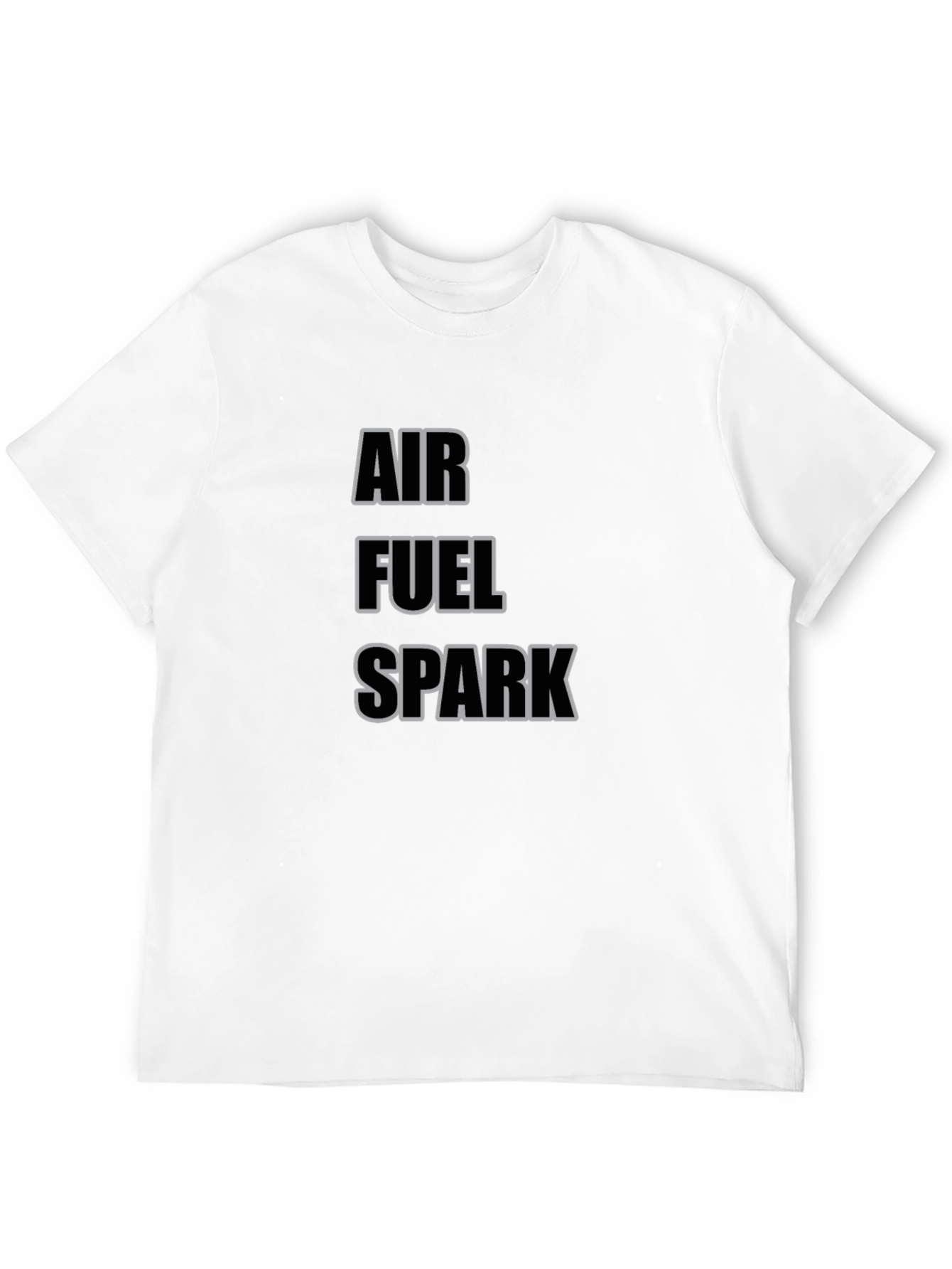 Air Fuel Spark T-Shirt - Automotive Enthusiast Tee