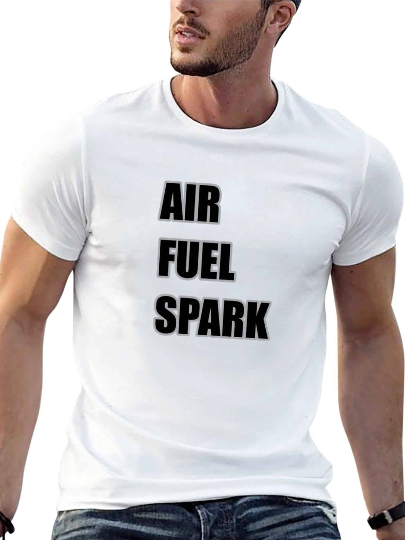 Air Fuel Spark T-Shirt - Automotive Enthusiast Tee