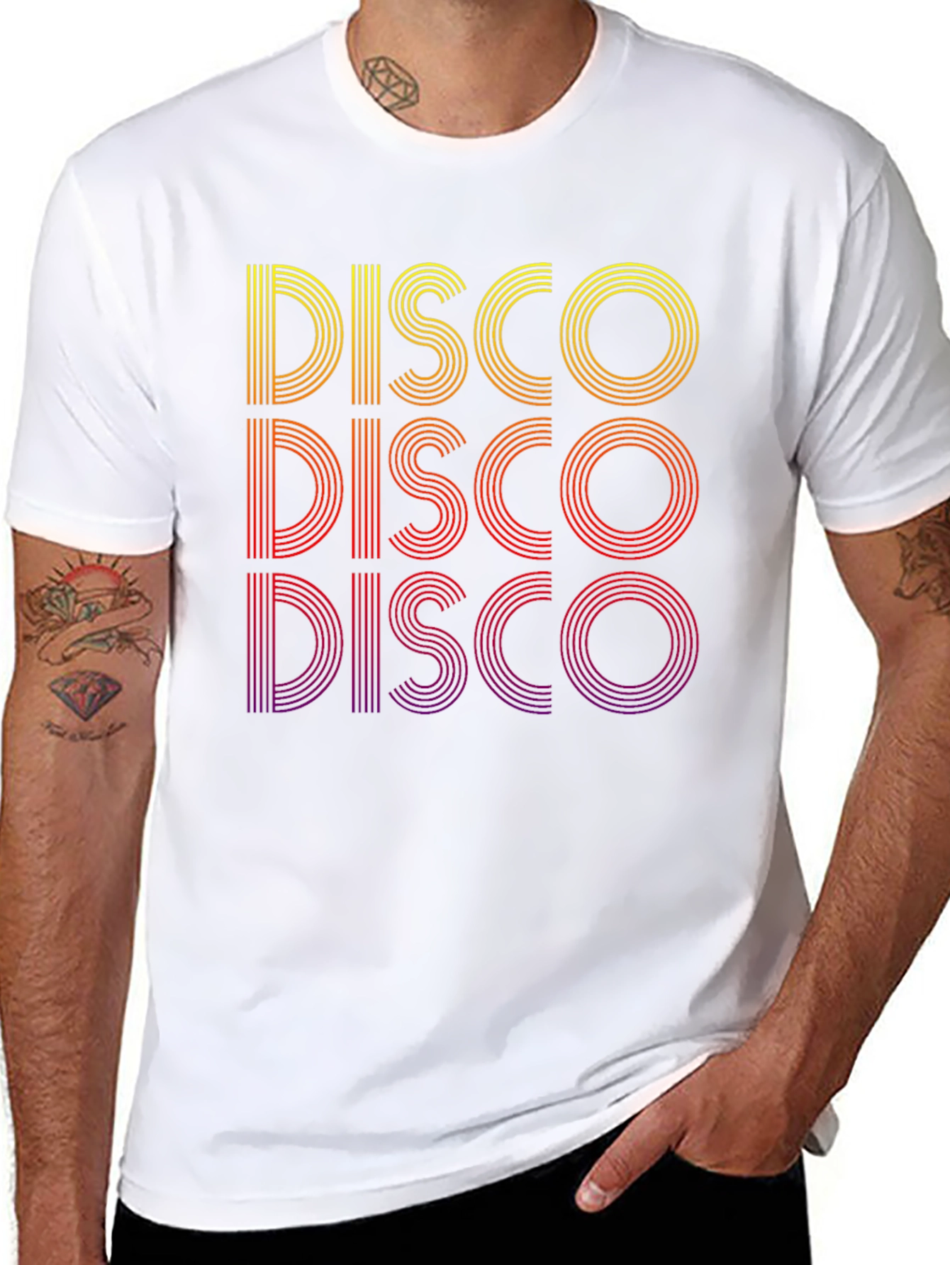 Retro Disco T-Shirt